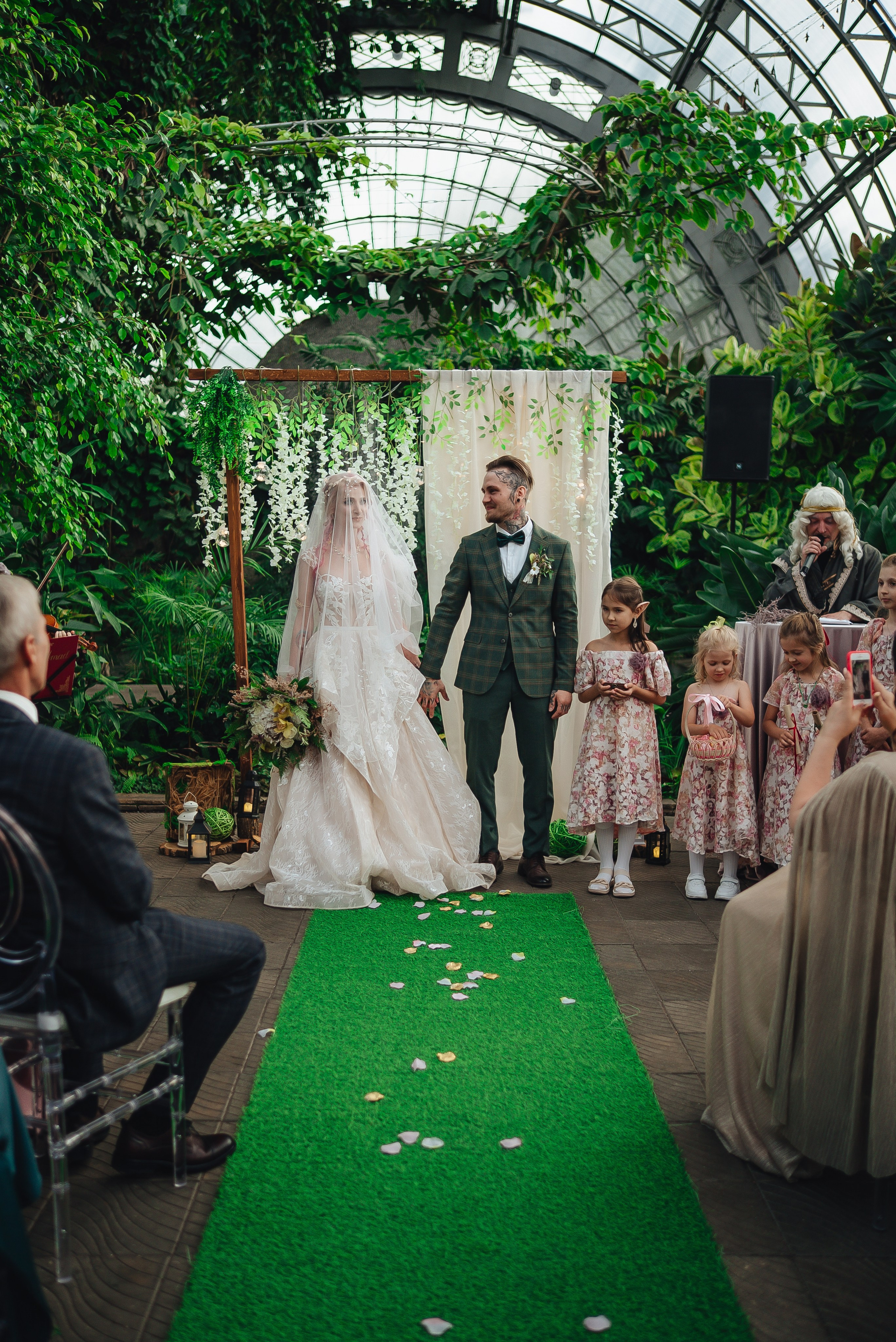 Свадьба в стиле Властелина Колец