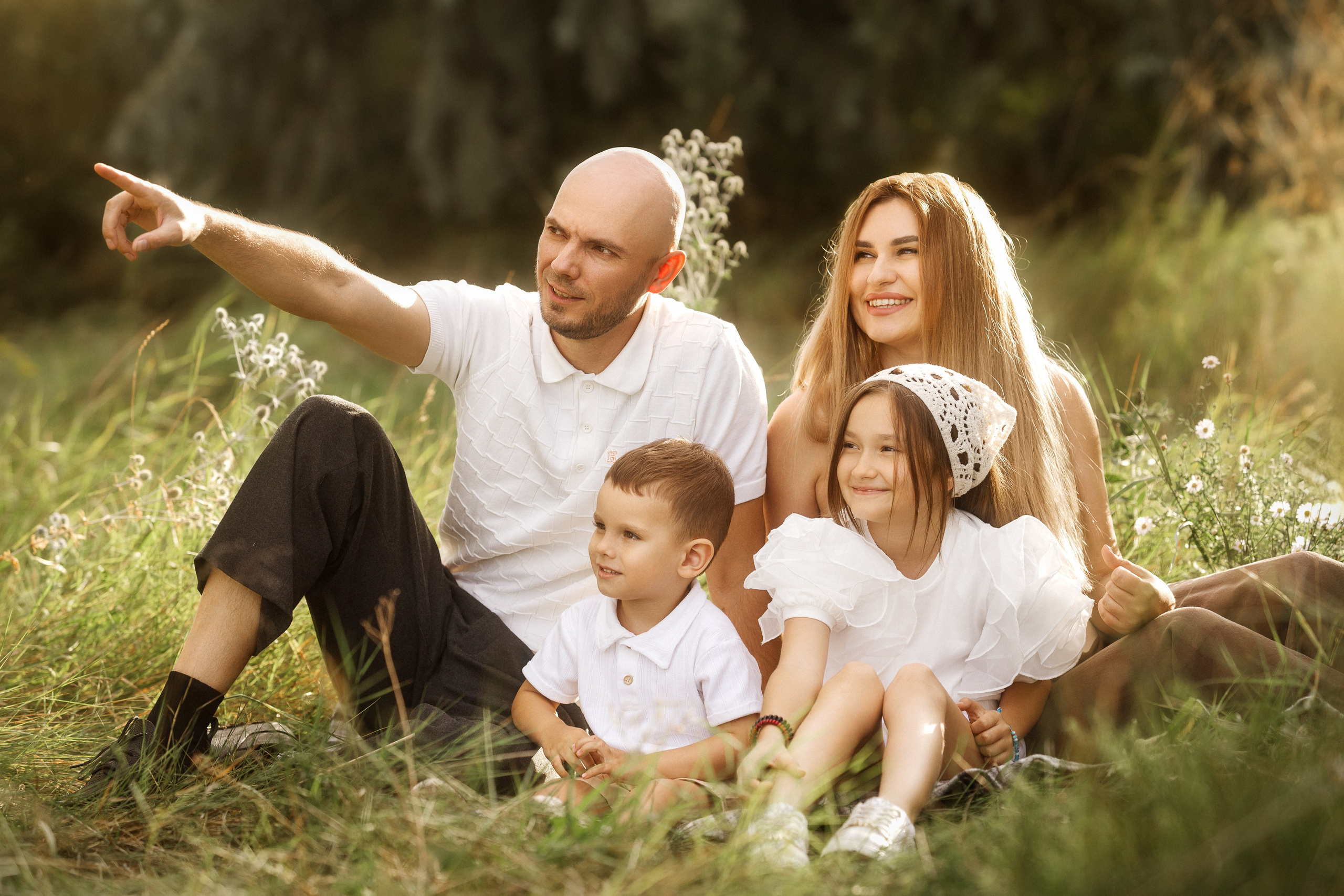 ЛЕПИНЫ | Съёмка на поляне. Главная