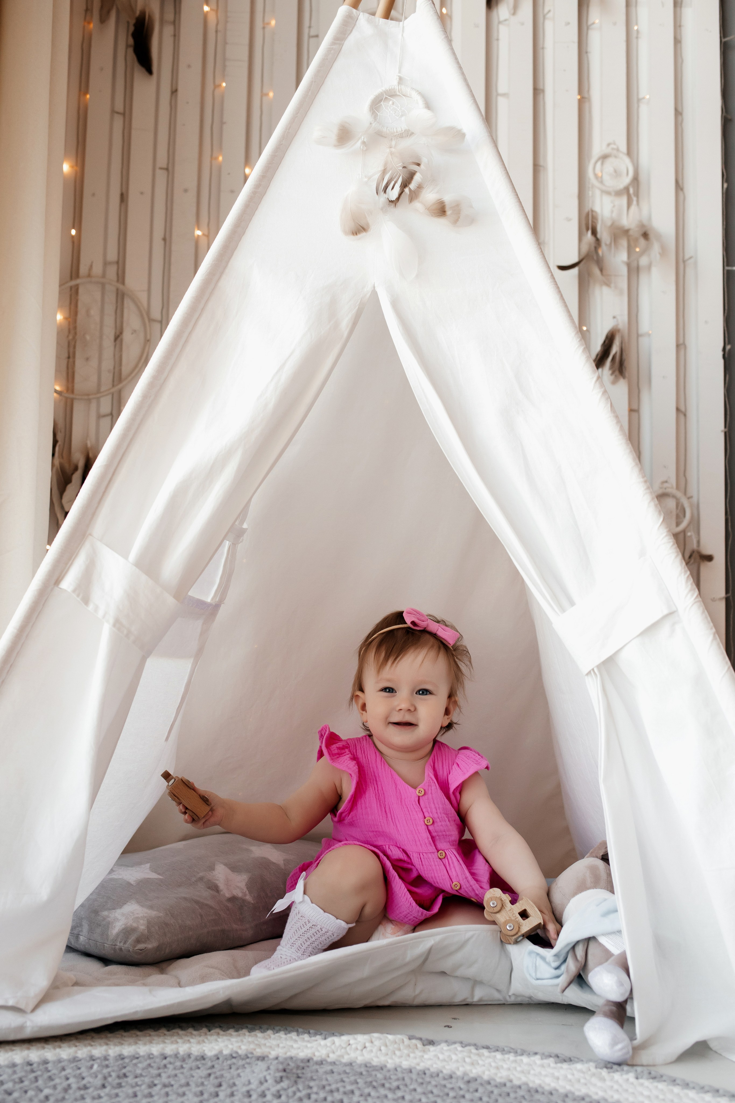 1 годик Вероше. Семейный и детский фотограф в Нижнем Новгороде Буслаева Мария