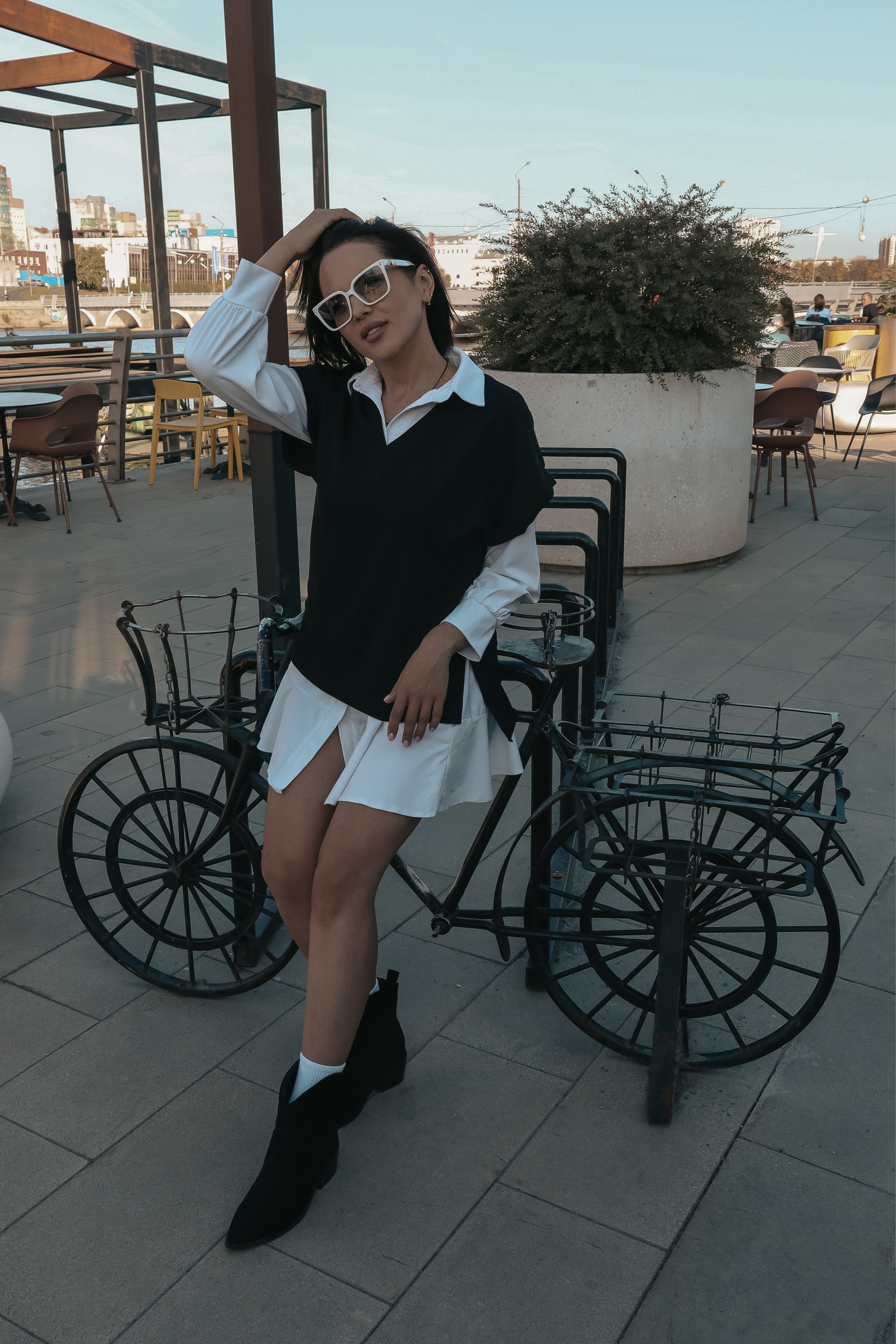 Женские уличные фотосъемки. Фотограф-ретушер Екатерина Стародубцева