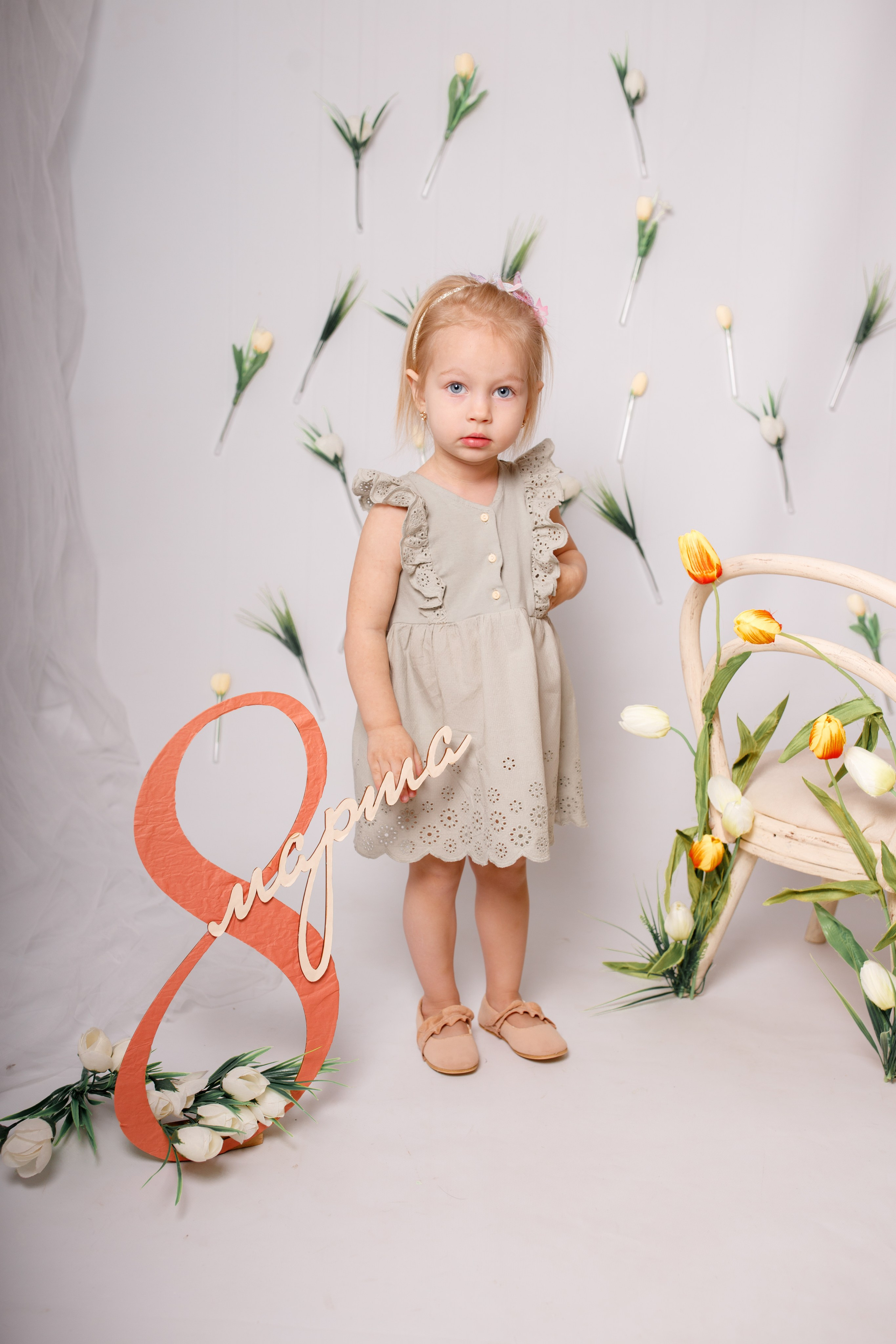 Тематическая фотосессия для детского сада. Семейный и детский фотограф в Ярославле