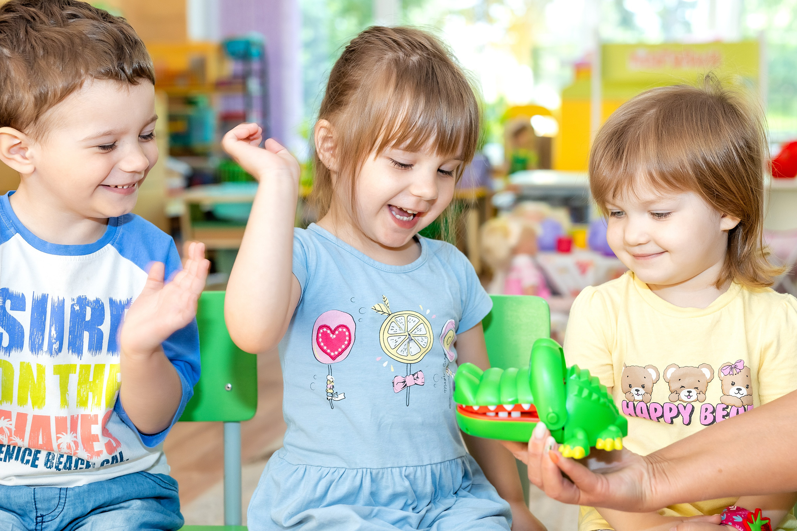 Детский сад «Полянка». Стильный выпускной альбом Владивосток фотограф Вероника Мигачева