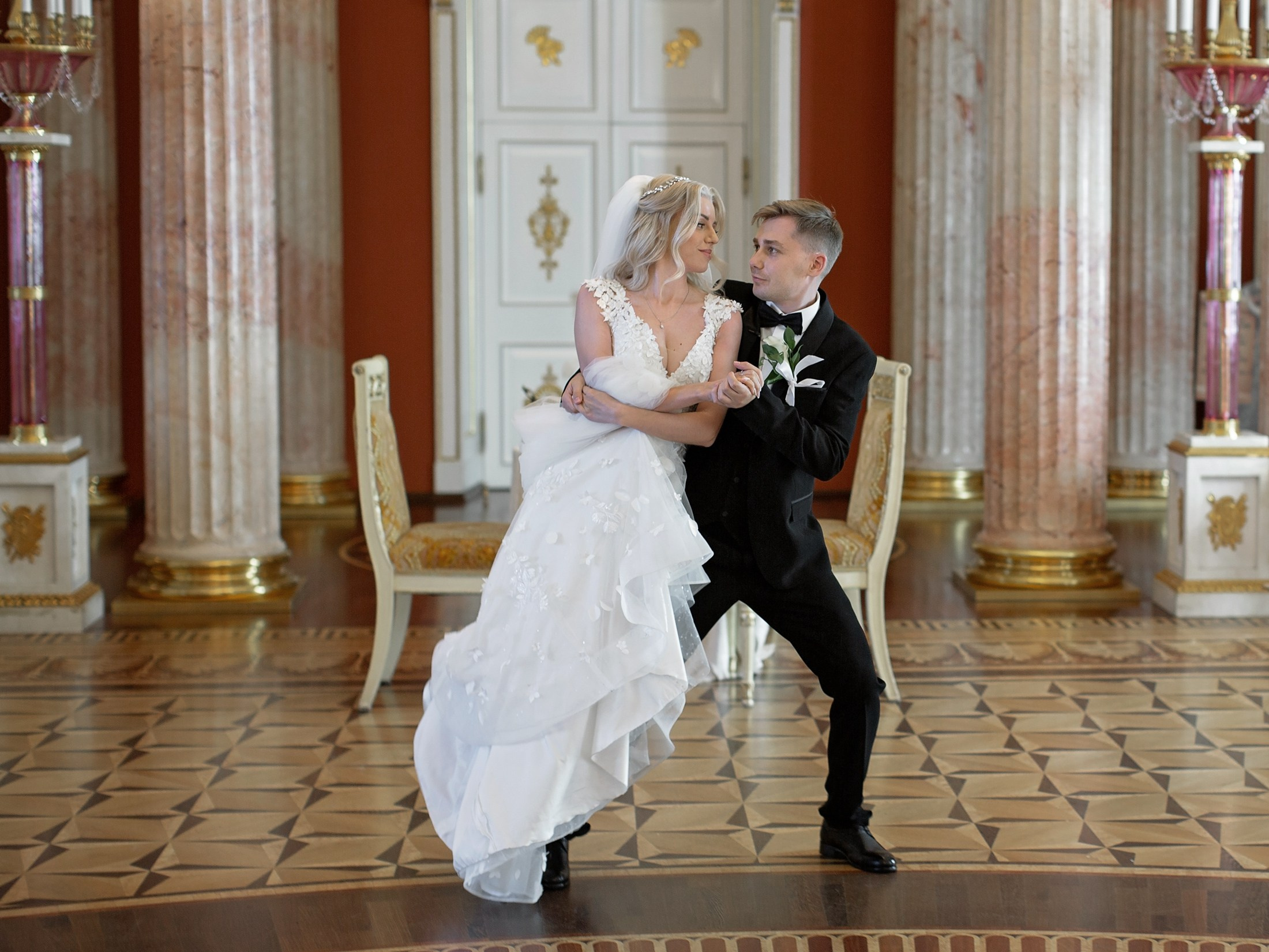 Свадьба с гостями. Свадебный и портретный фотограф Москва