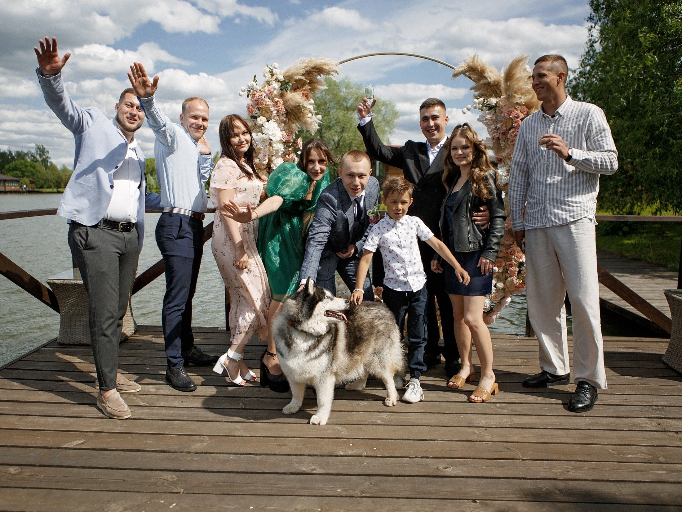 Площадка № 1-5. Свадебный и портретный фотограф Москва