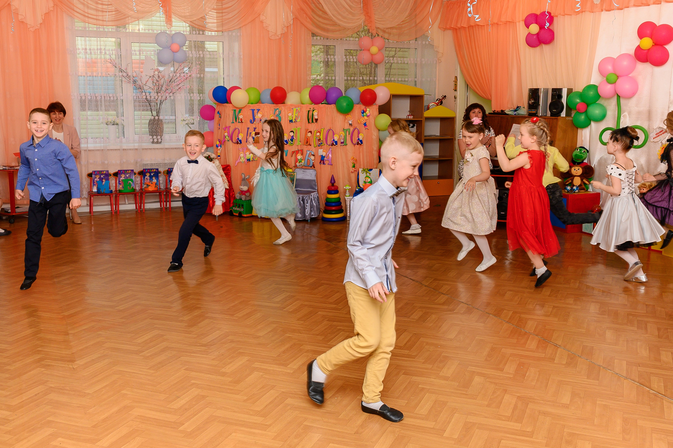 Выпускной в детском саду. Кингисепп