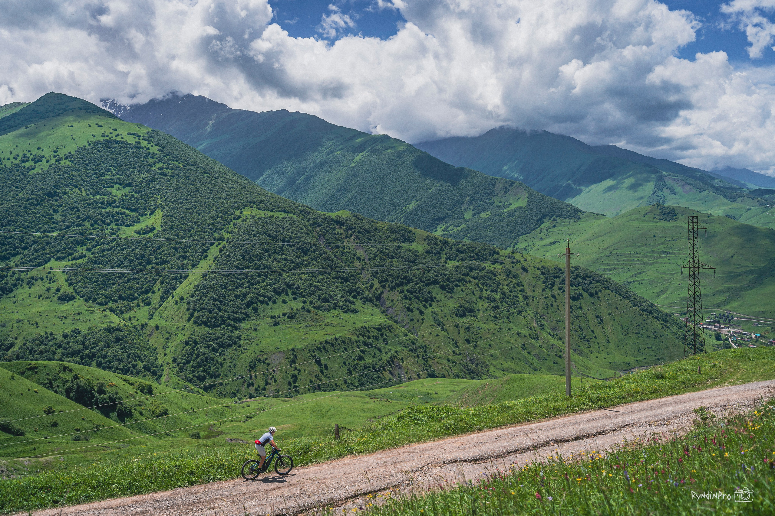 Велотур Осетия 16.06.2024 Ковальтур. Репортажный фотограф в Краснодаре Рындин Дмитрий