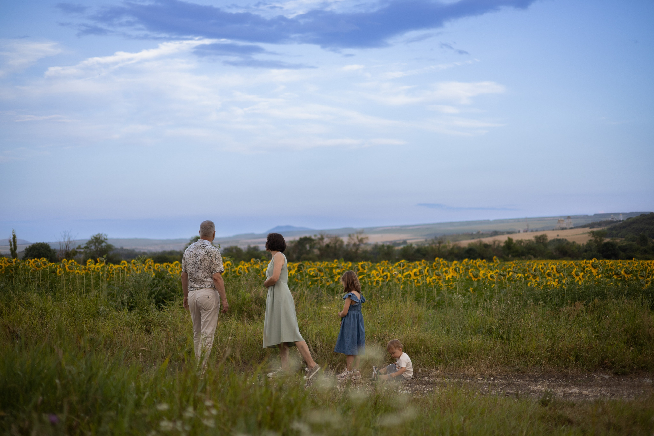 Бабушка Ира, дедушка Слава, Вероника и Марк ♡. Главная