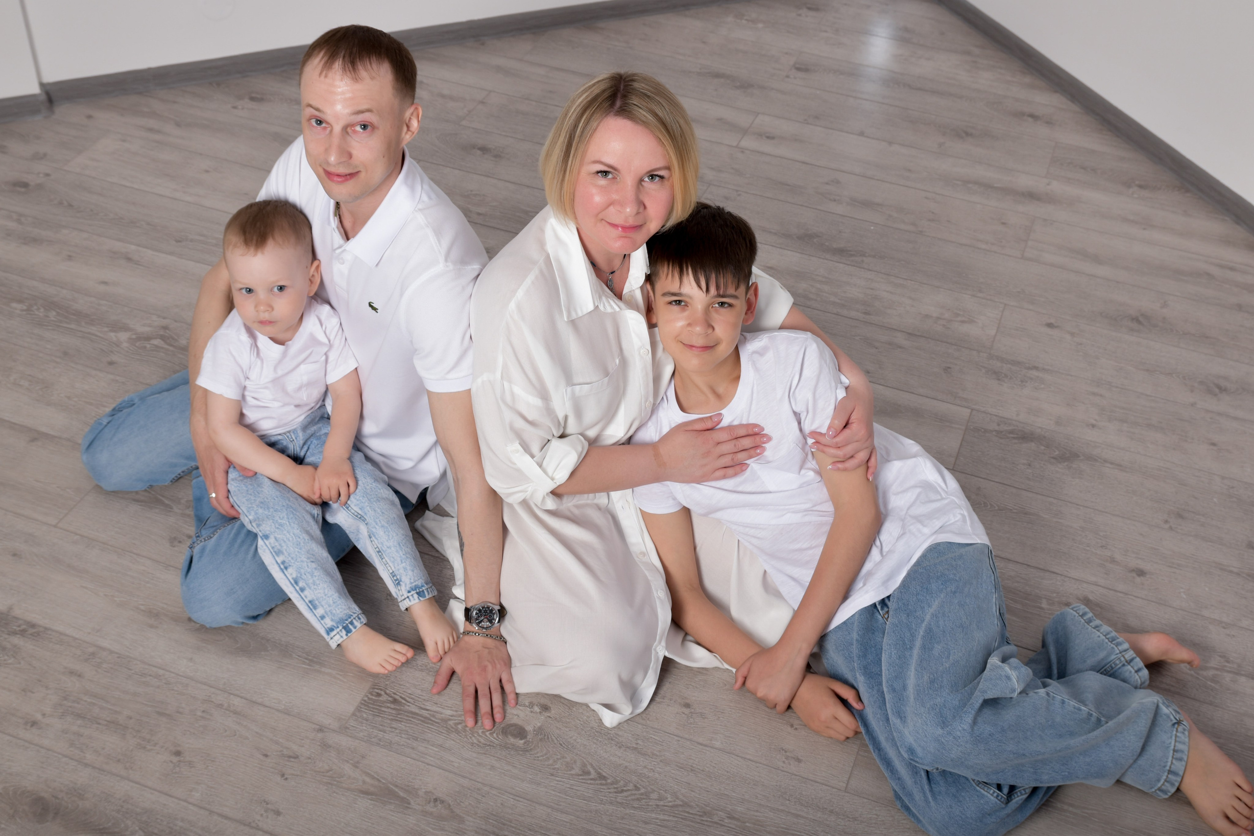 Семейная траектория. Фотограф Наталья Жильцова