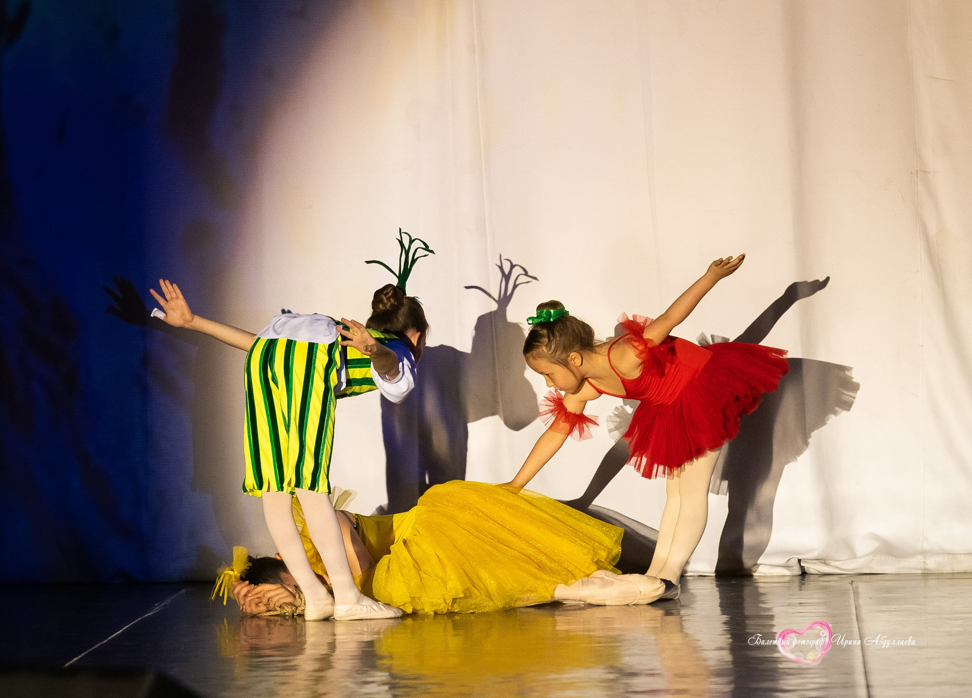 Балетная школа «Русский балет» — Чиполлино 2024 г