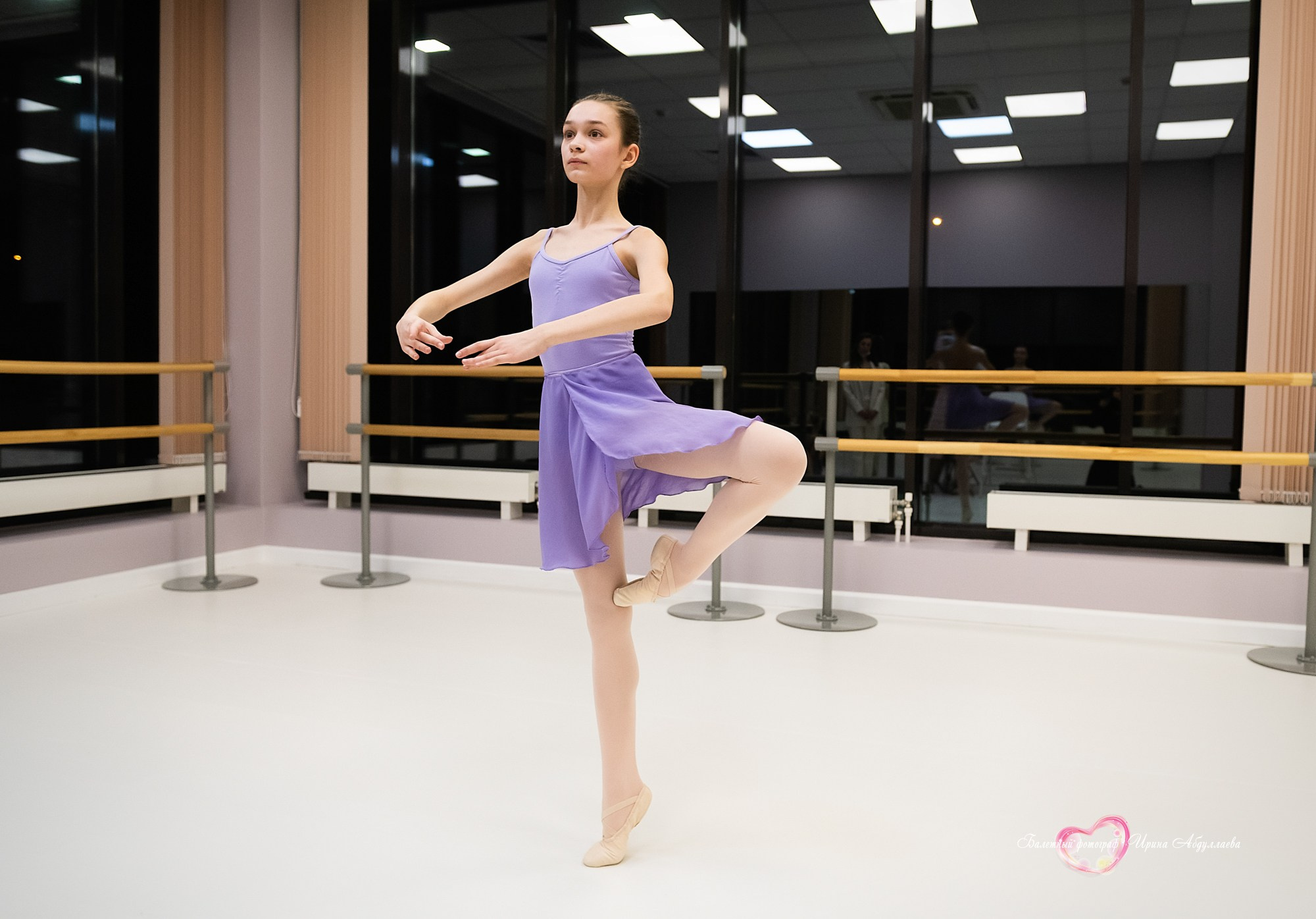 Фото для балетного портфолио
