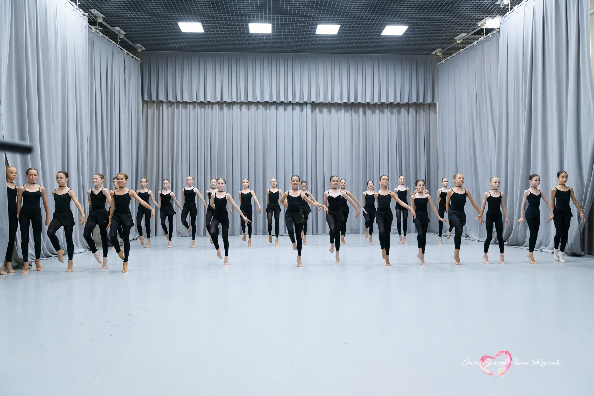 Летний ИНТЕНСИВ по хореографии МГХУ им. Лавровского — Концерт 16:00