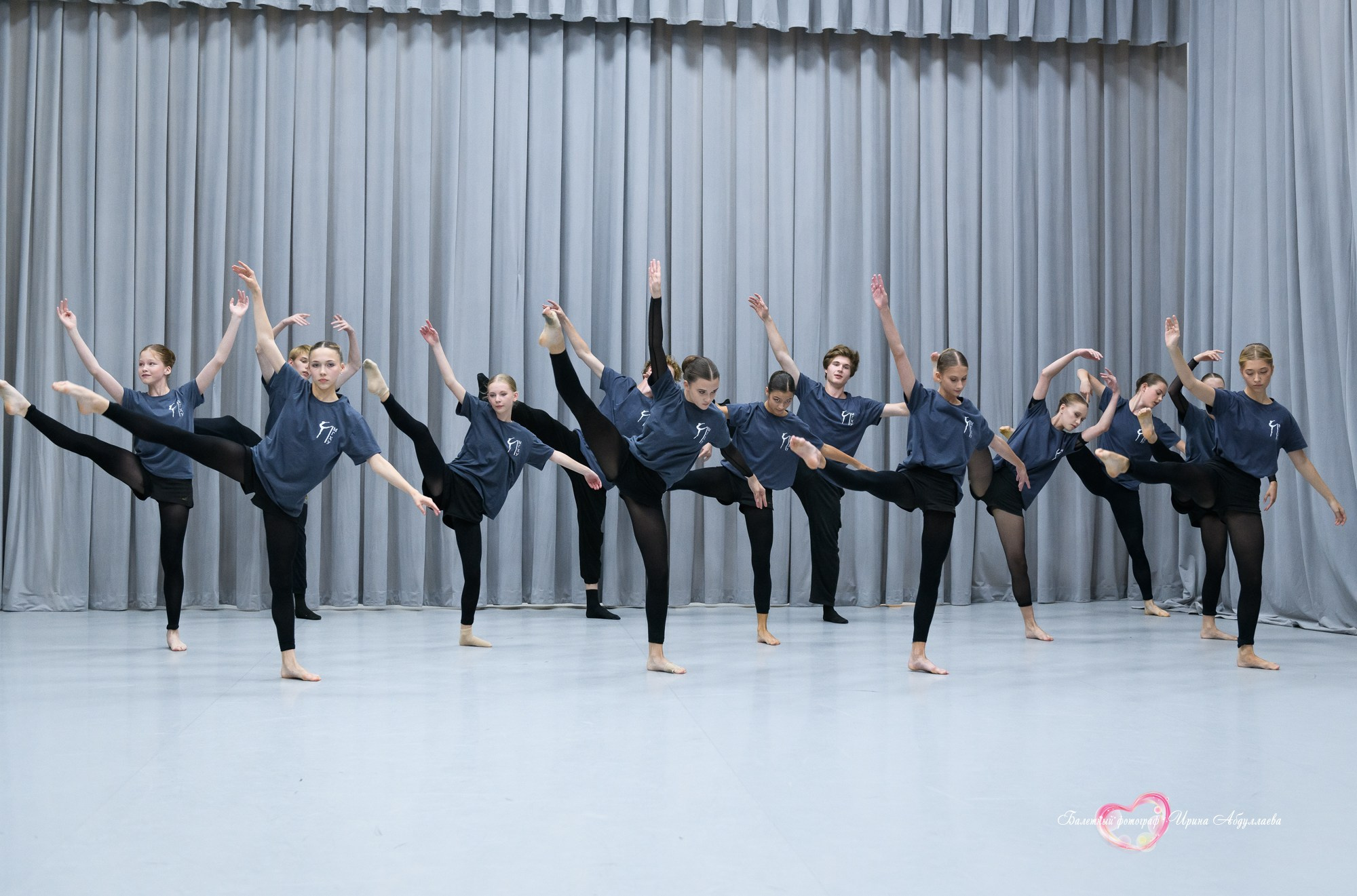 Летний ИНТЕНСИВ по хореографии МГХУ им. Лавровского — Концерт 16:00