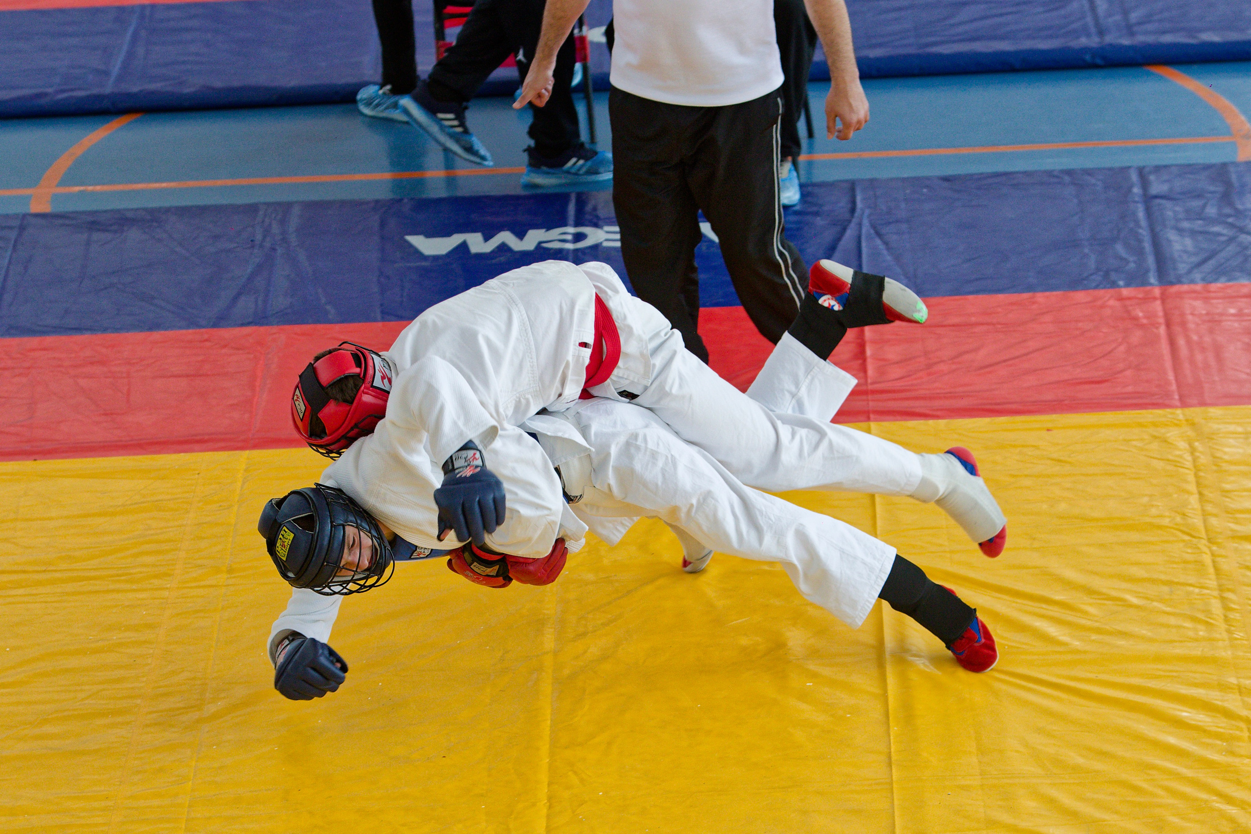 Турнир по армейскому рукопашному бою на кубок Героя России А. Ю. Фомина. Кутузов Евгений Фотограф в Южно-Сахалинске