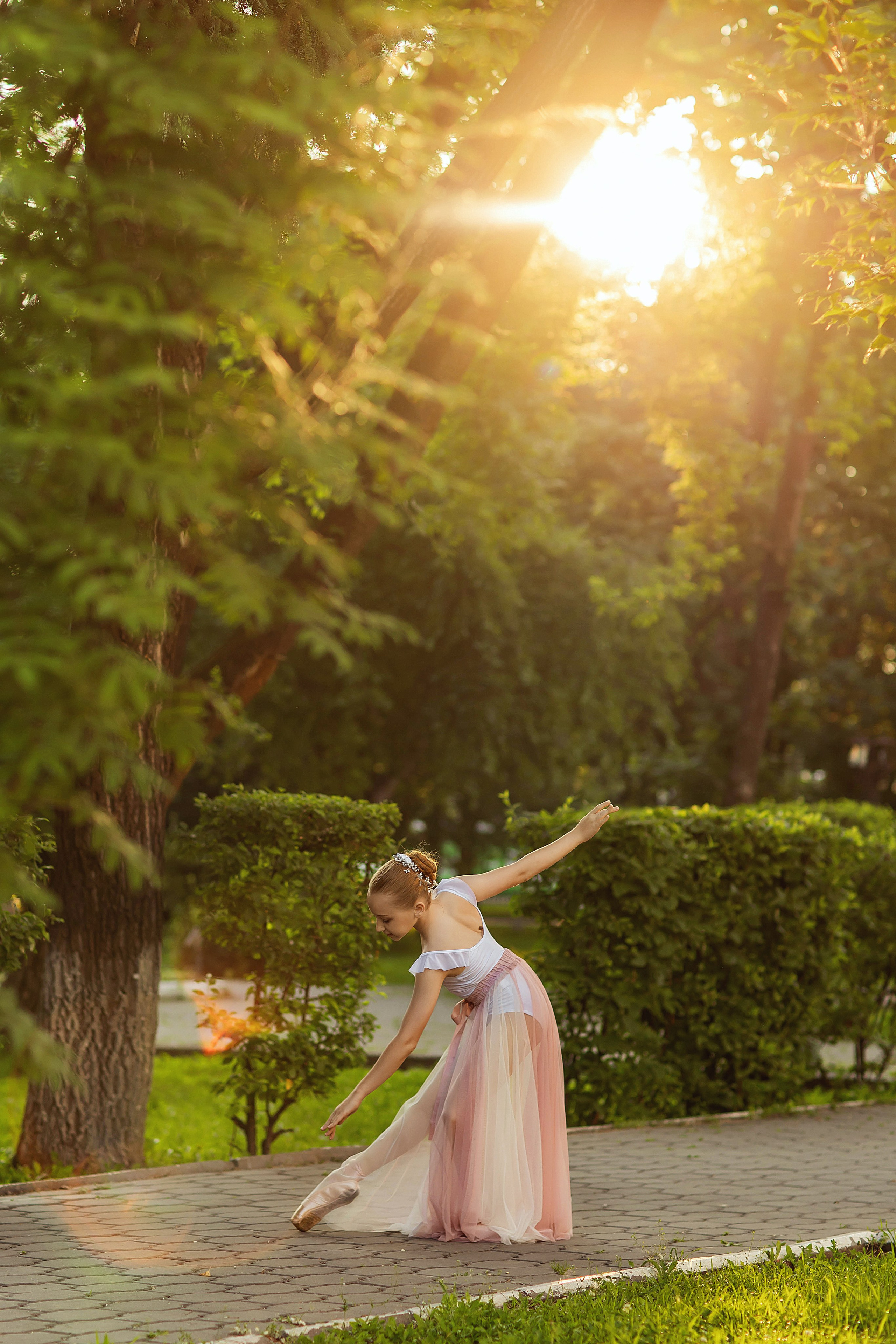 Балерина. Детский и семейный фотограф Елена Воропаева