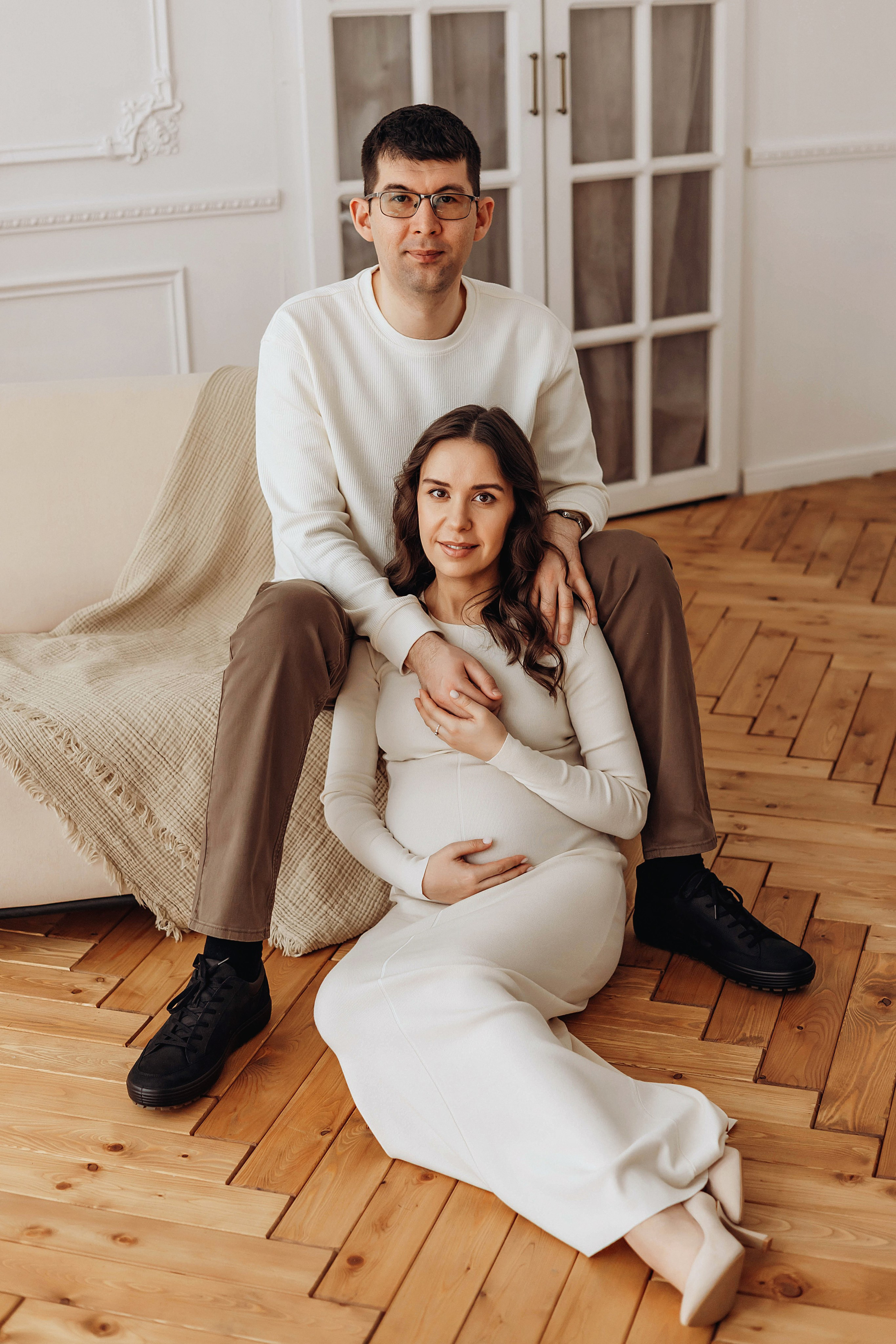 Анна и Павел (ожидание беременности). Детский и семейный фотограф Елена Воропаева