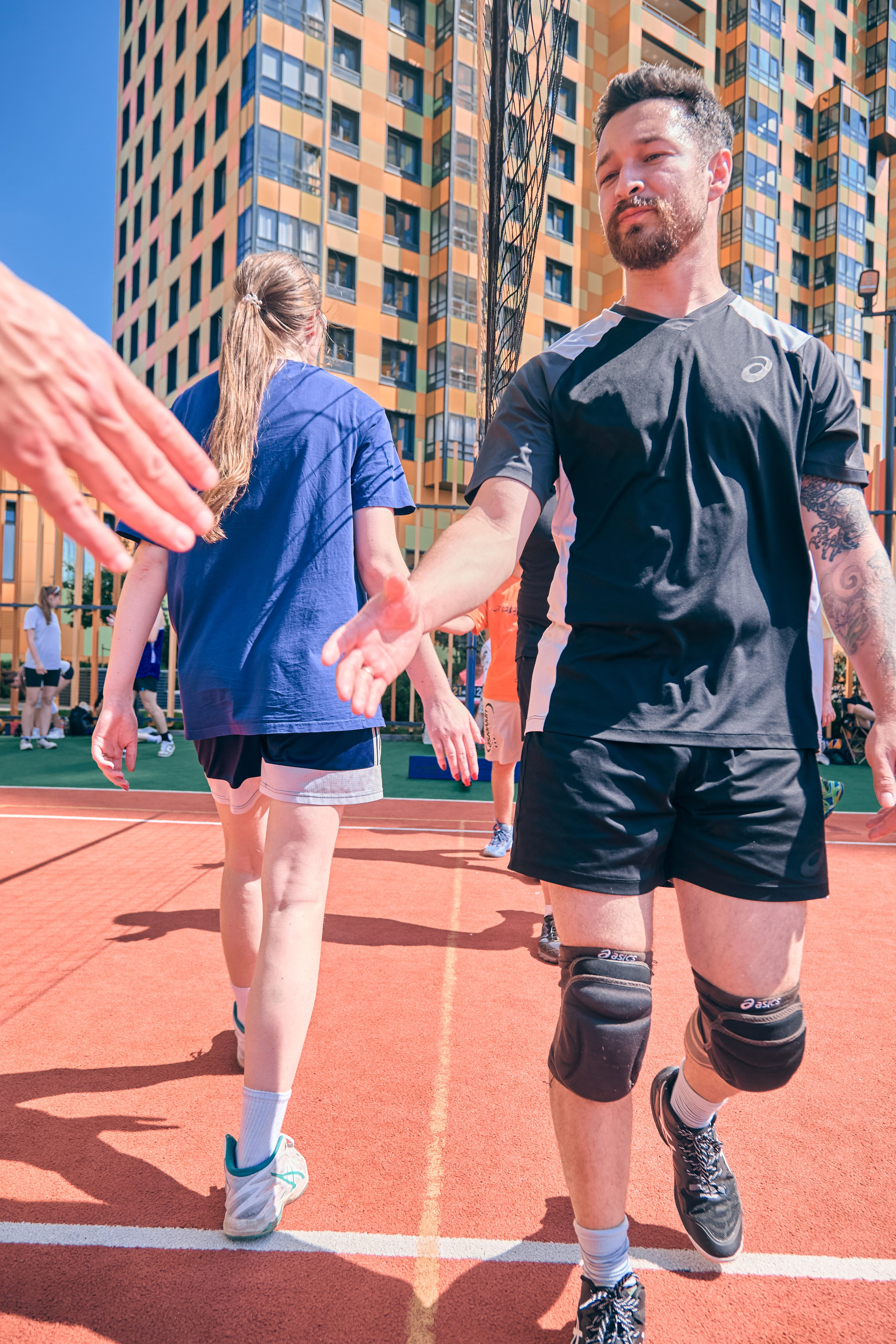 Волейбол. Георгий Тришаков