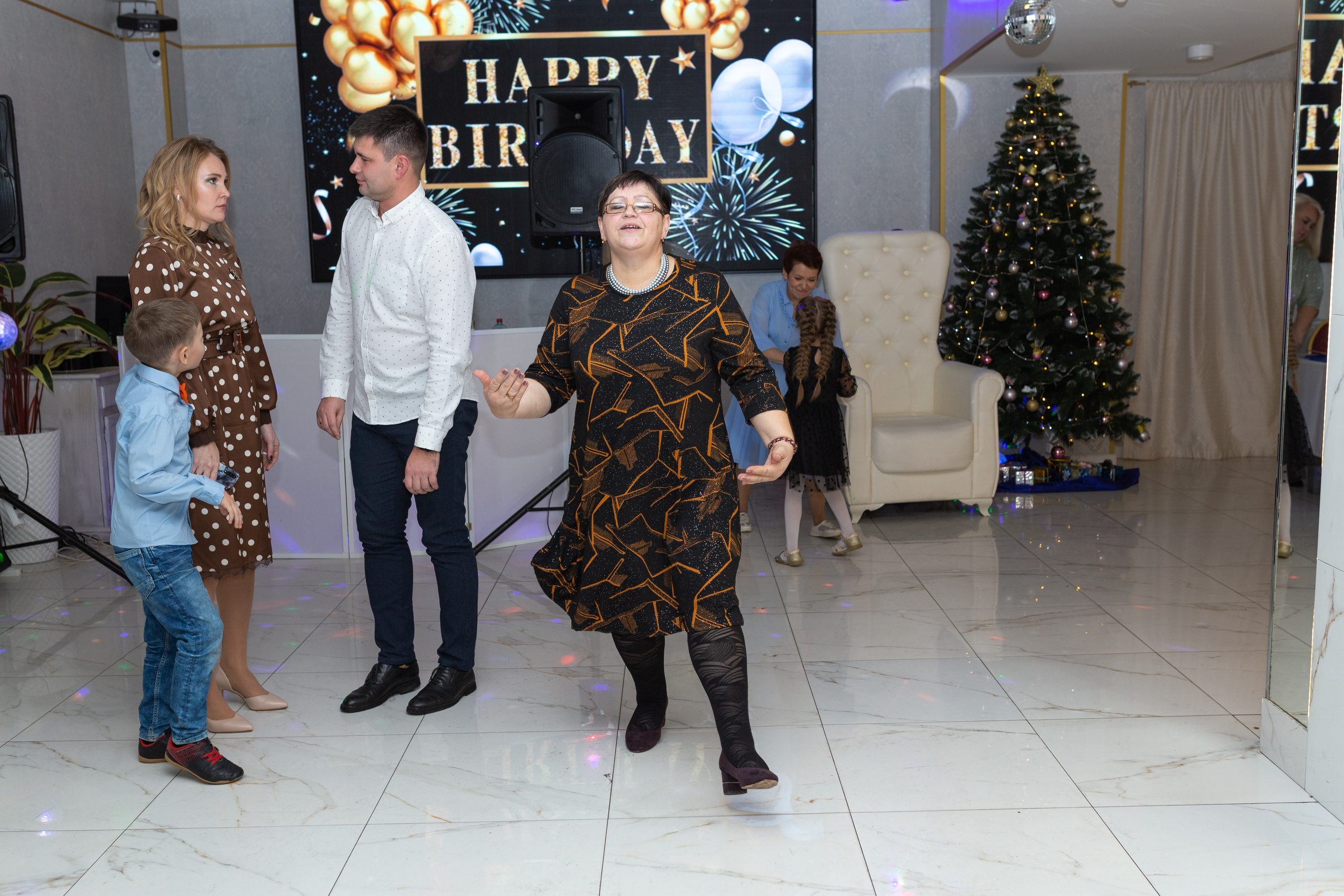 Юбилей Ольги. Марина Шаймухаметова. Фотограф в Уфе