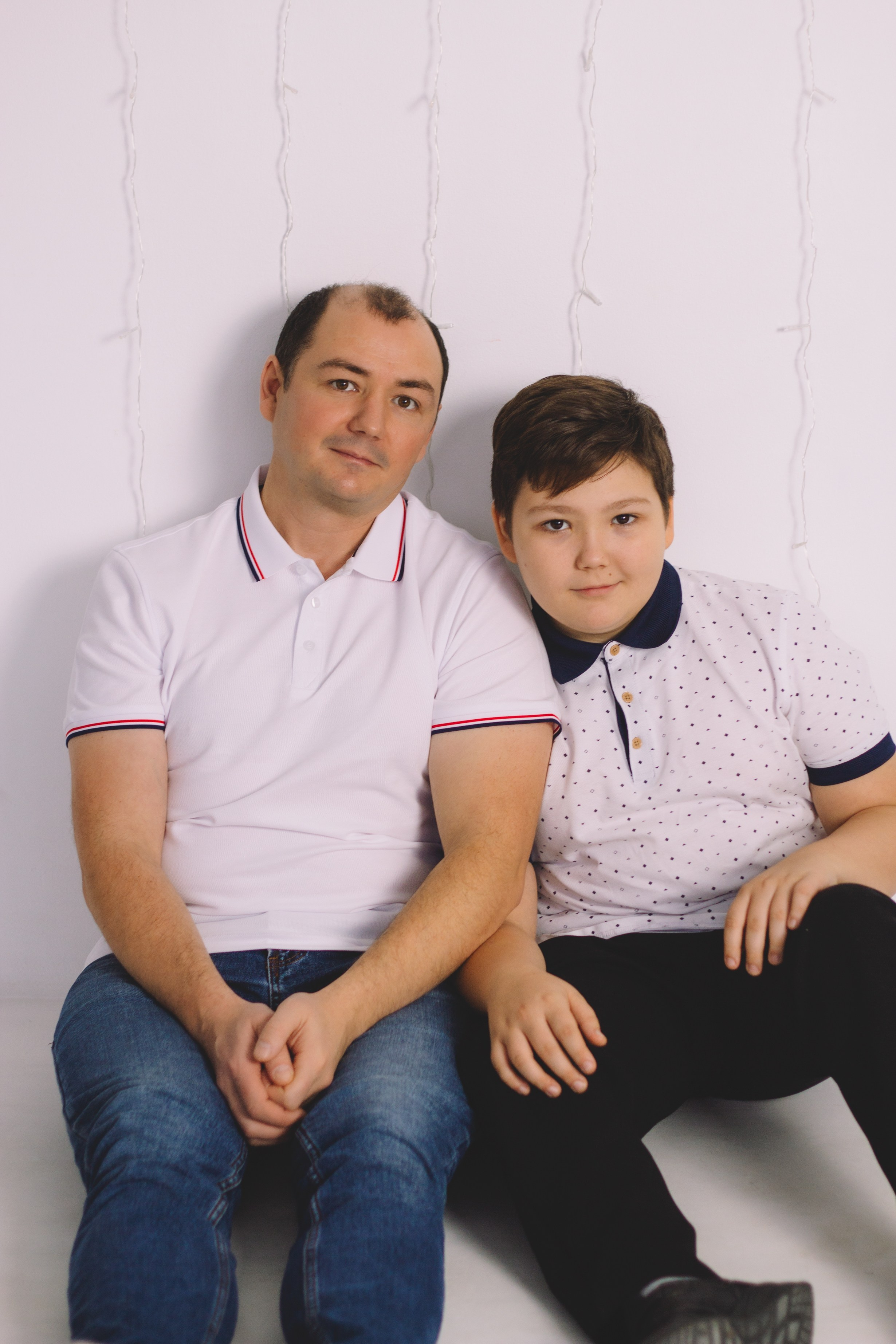 Алла, Евгений и Рома. Фотограф Вологда Кристина Малухина