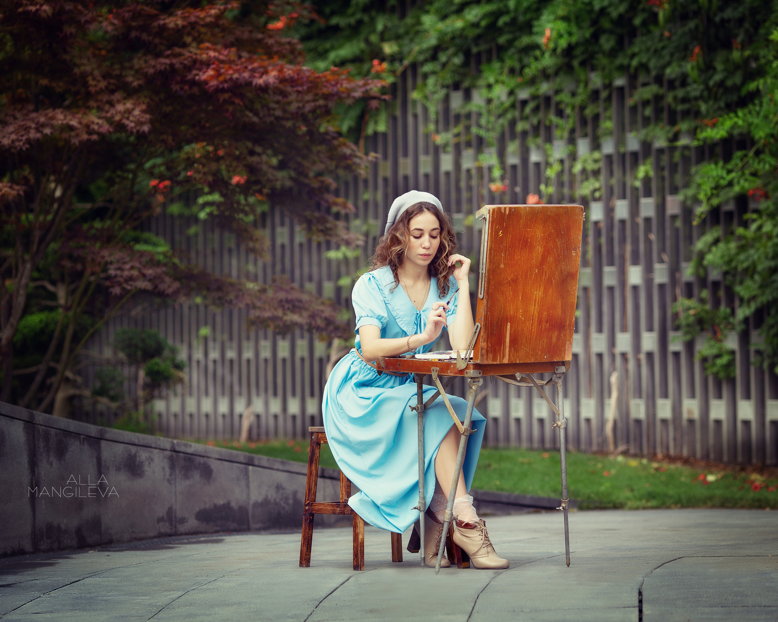 Амалия и Каролина. Школьные фотоальбомы, фотосессии, шаблоны фотокниг, школьный фотограф