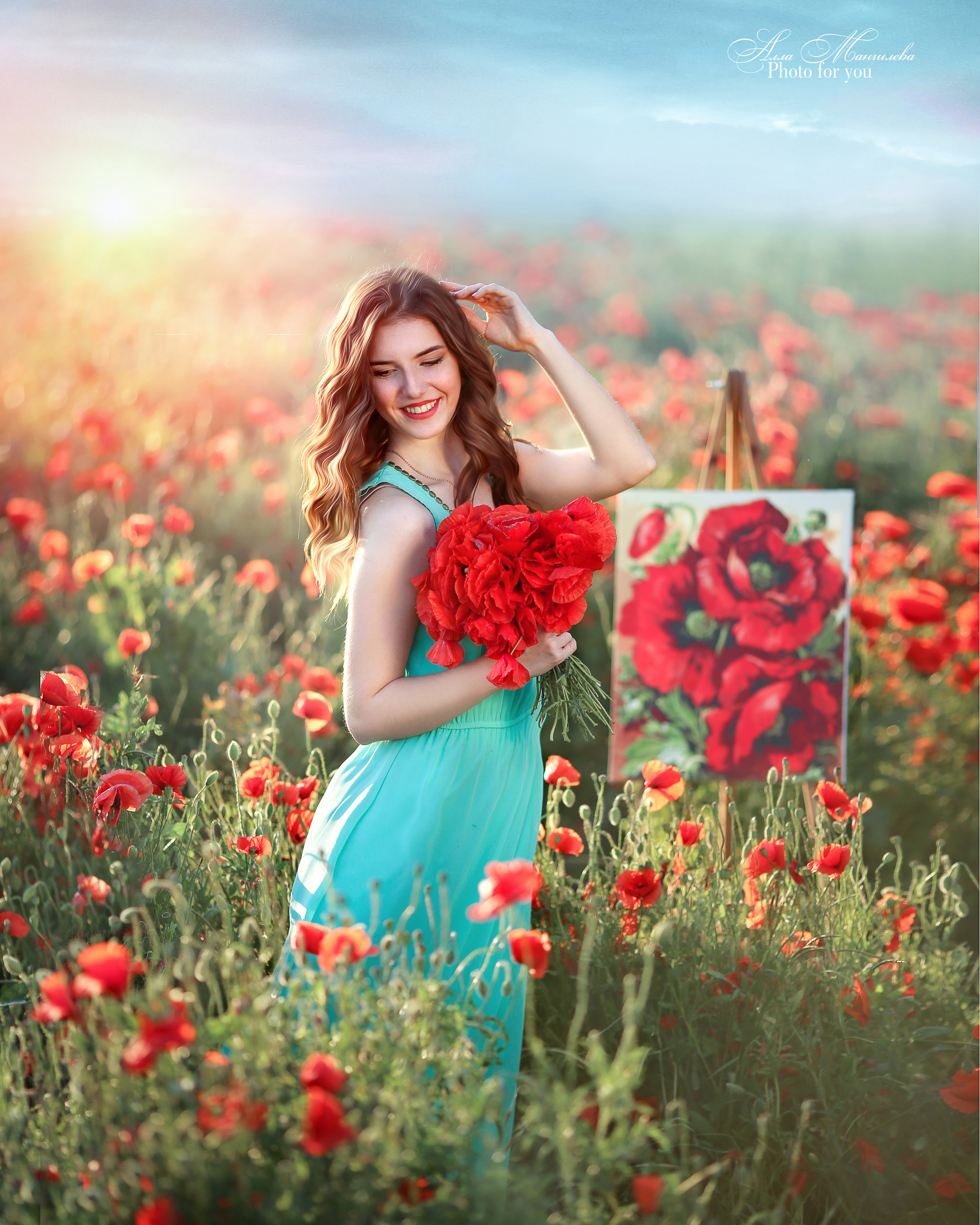 Маки. Школьные фотоальбомы, фотосессии, шаблоны фотокниг, школьный фотограф