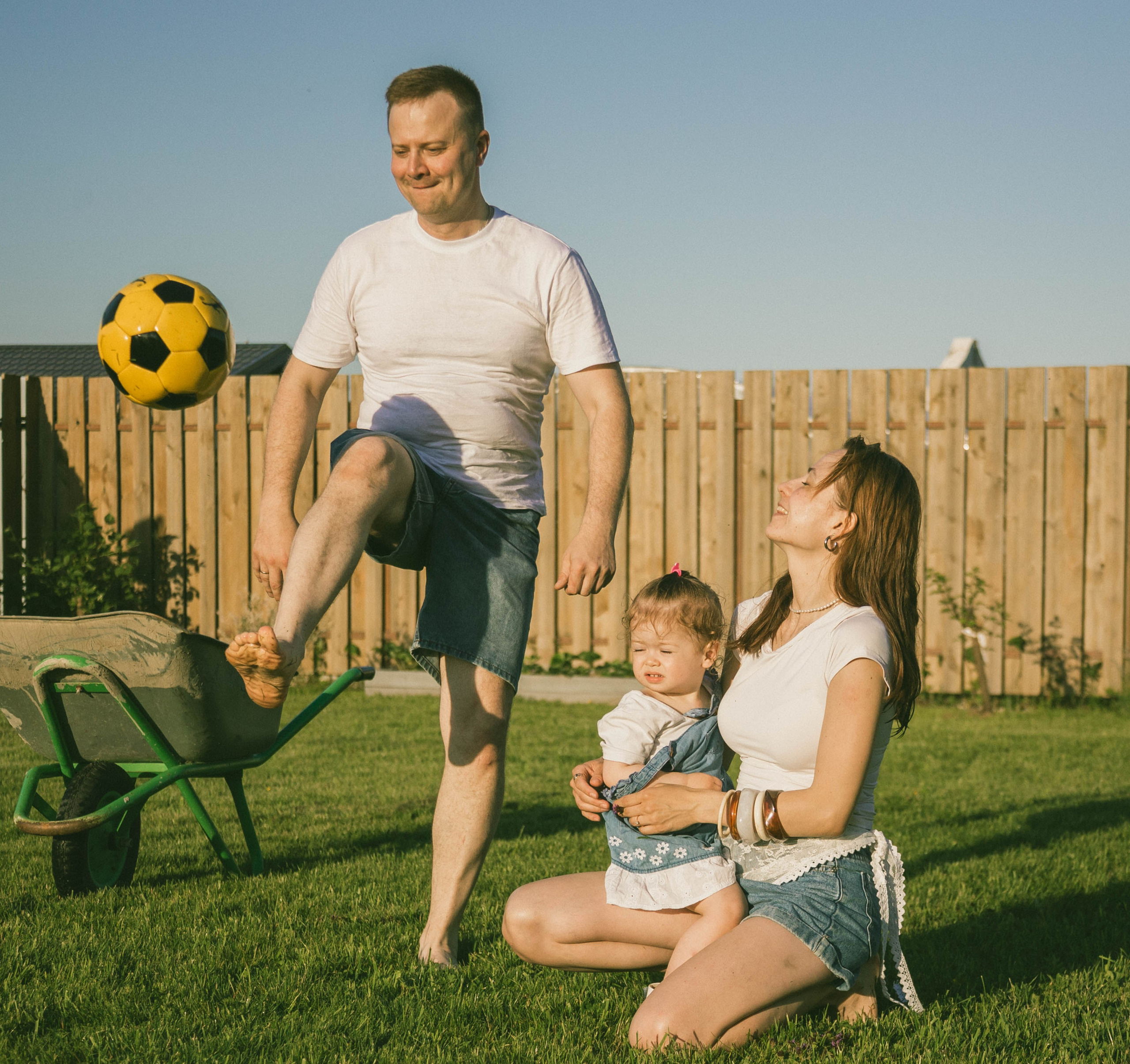 Семейная фотосессия. Фотограф Serge Goze