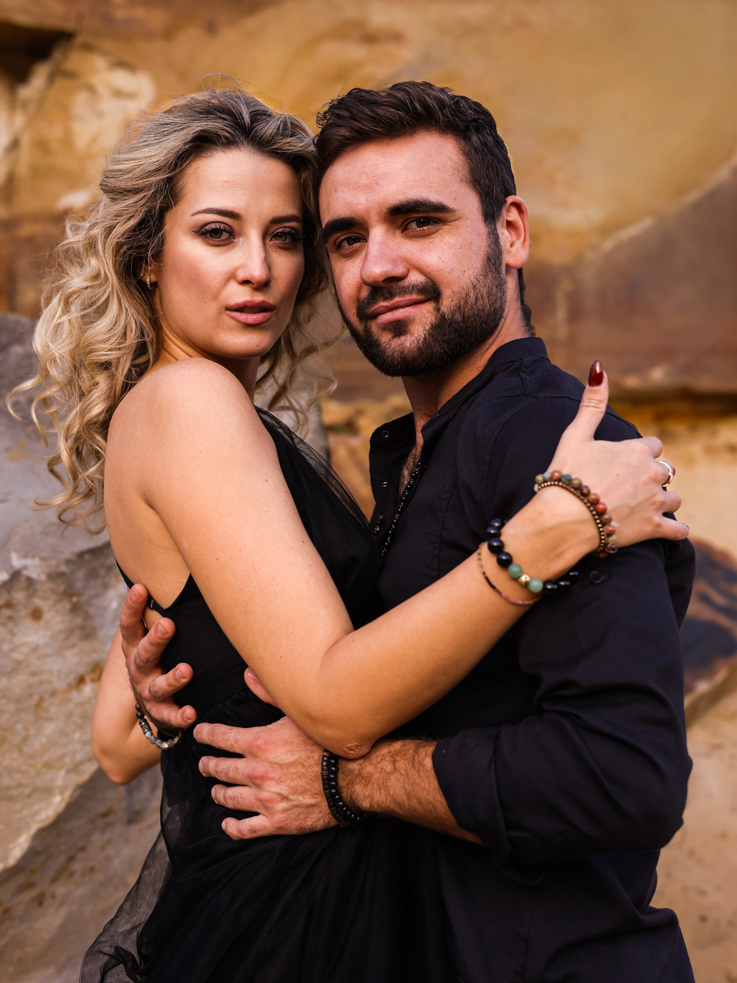 Фотосессия на природе Валя и Андрей. Фотограф ANNA GEREIHAN