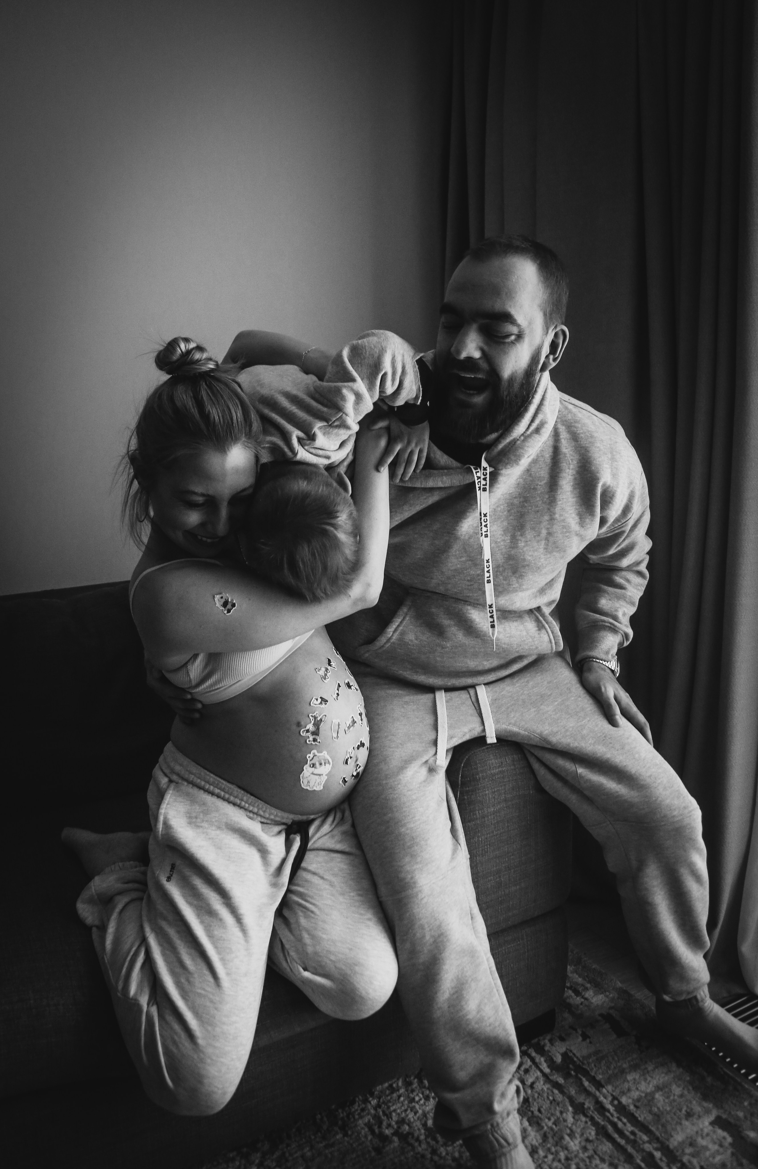 Домашняя съемка беременности. Фотограф вашей улыбки. Москва