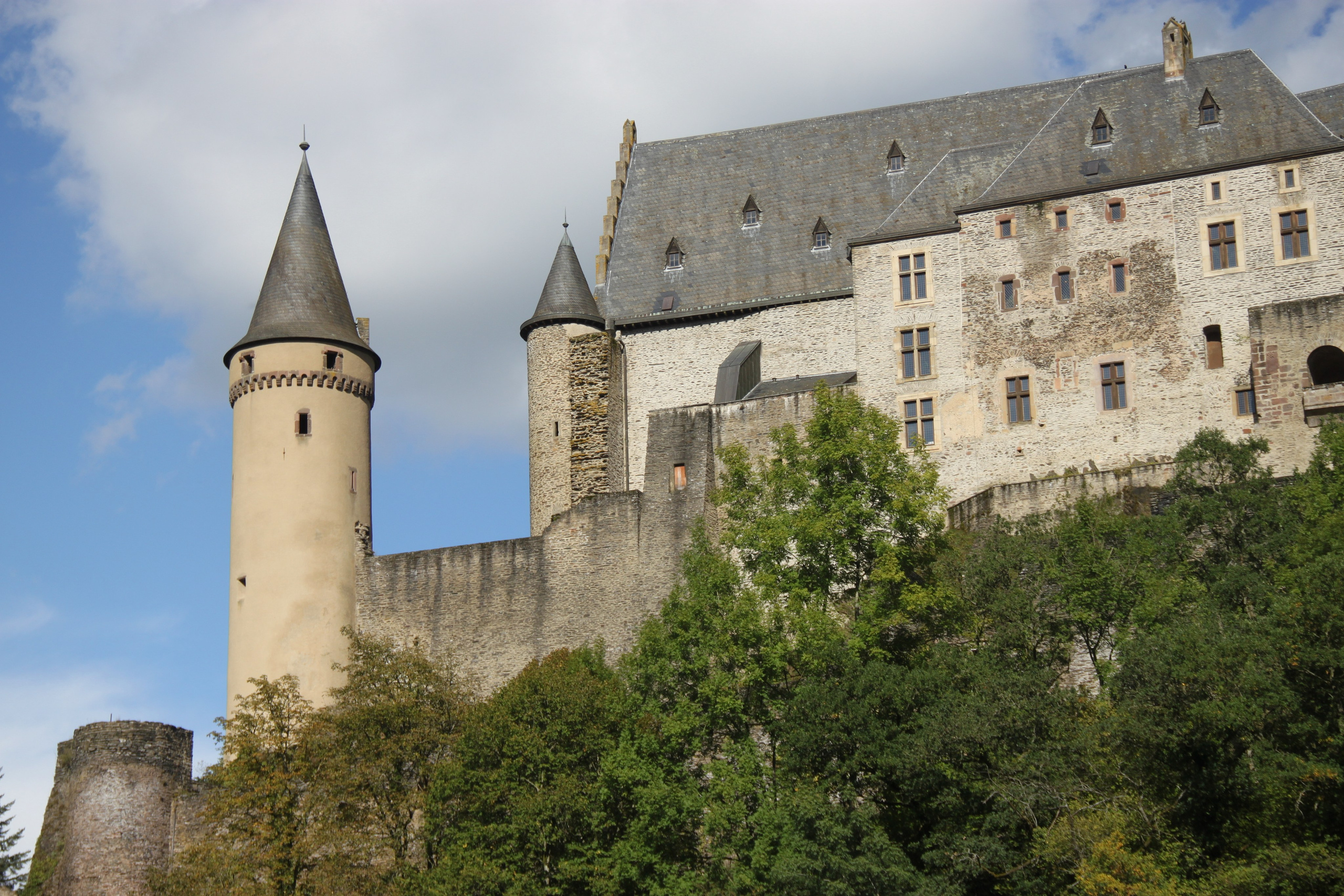 Vianden Castle, Luxembourg. Andrey Filippov Photographer