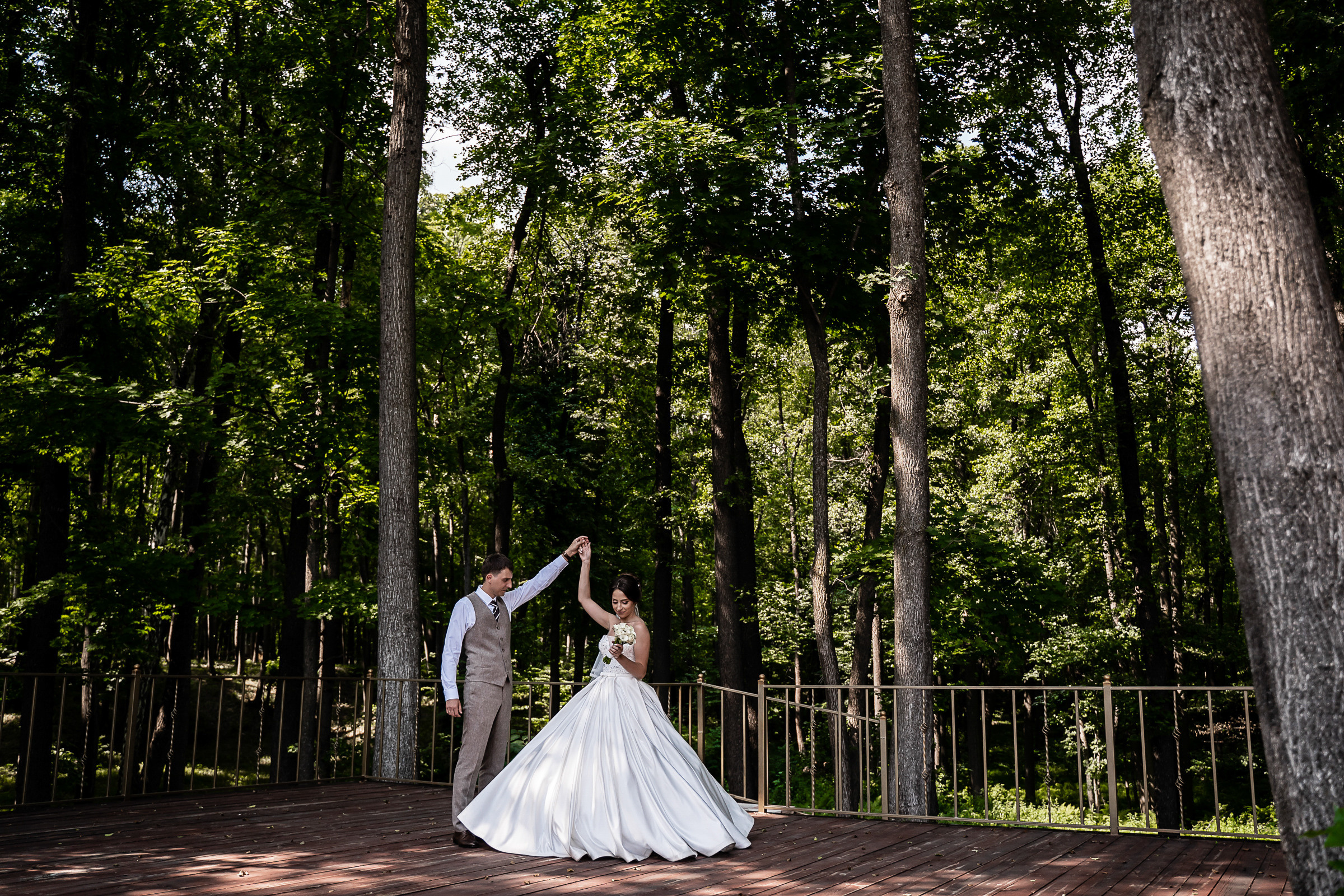 Наталья и Кирилл. Свадебный фотограф Екатерина Кузнецова