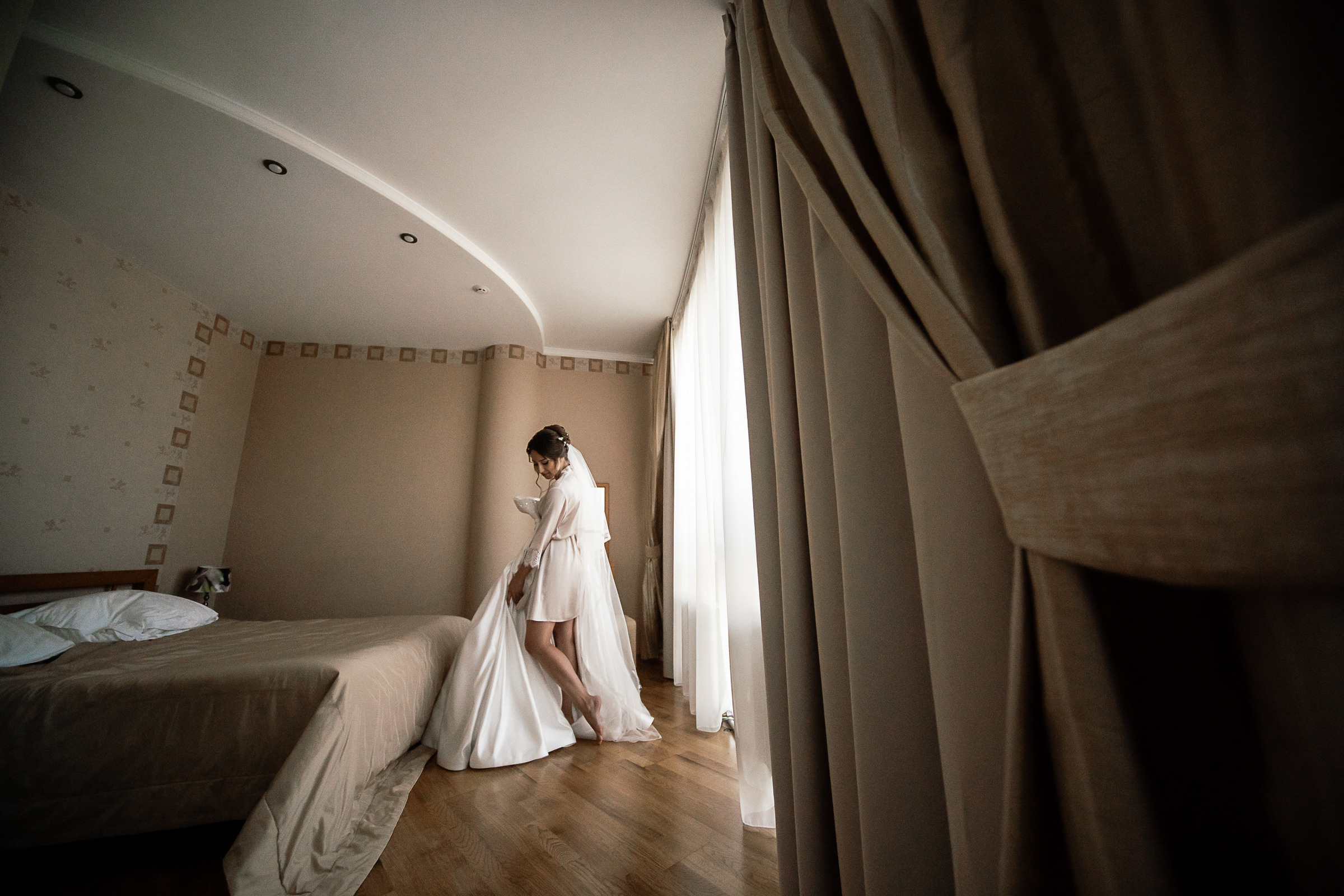 Наталья и Кирилл. Свадебный фотограф Екатерина Кузнецова