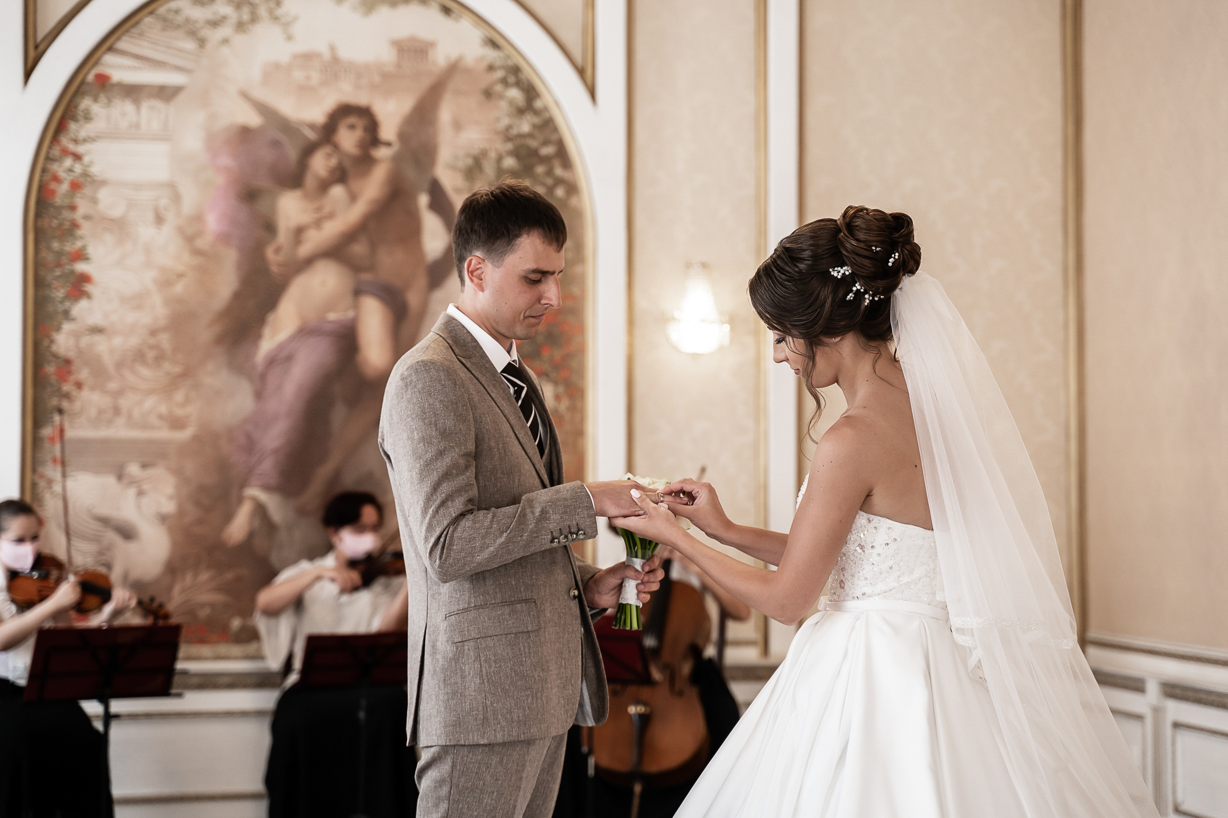 Наталья и Кирилл. Свадебный фотограф Екатерина Кузнецова