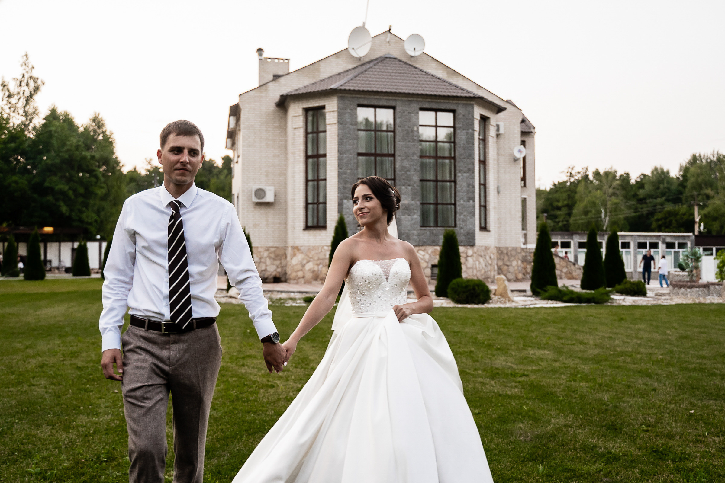 Наталья и Кирилл. Свадебный фотограф Екатерина Кузнецова