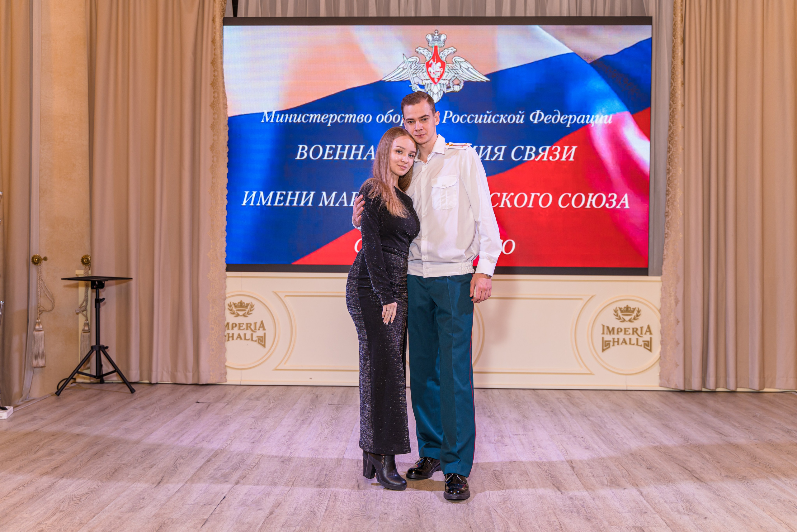 Фотосъемка выпуска военной академии и вручение дипломов