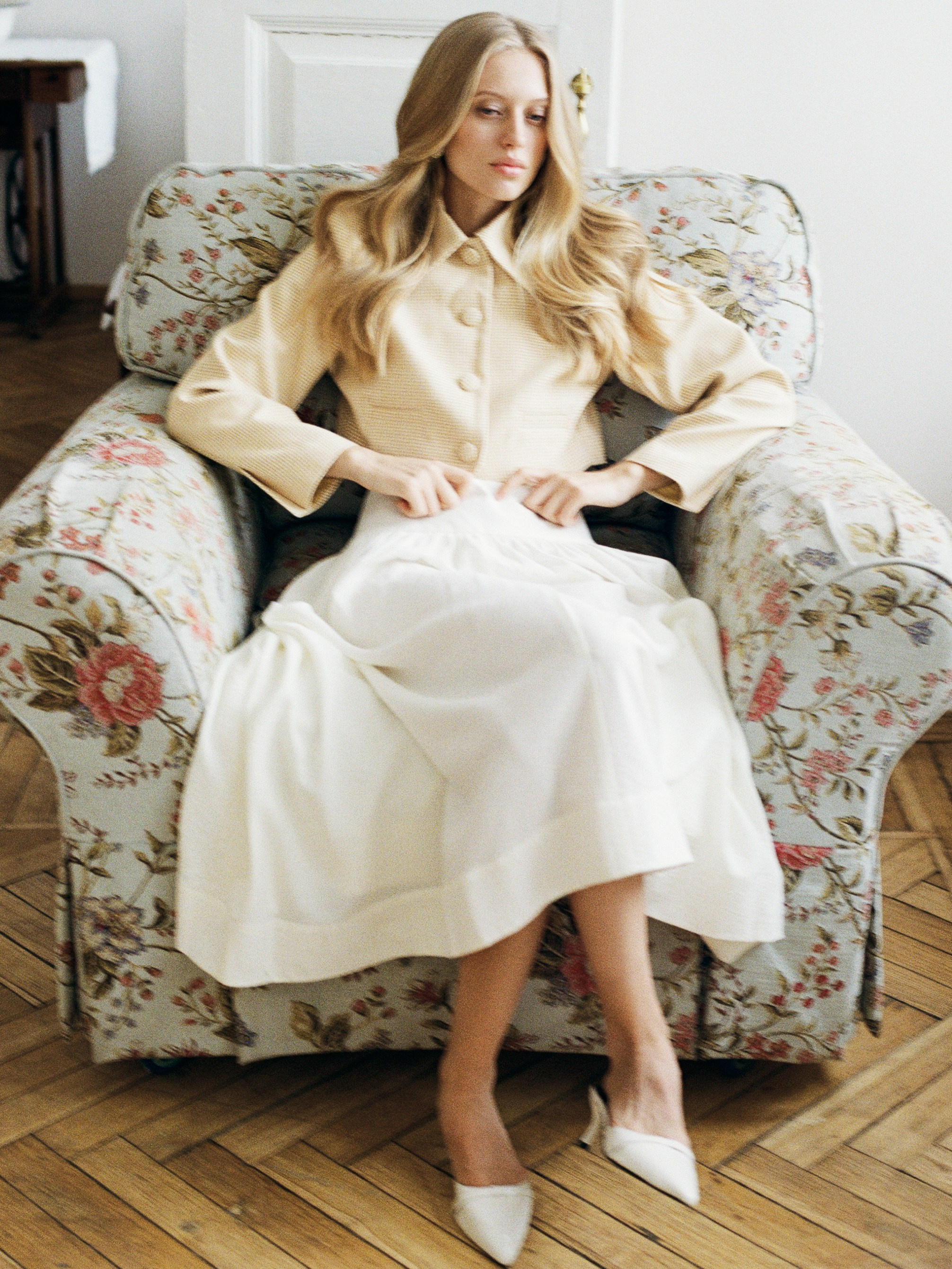 Alexandra Zamotorina Spring 25'. Moi