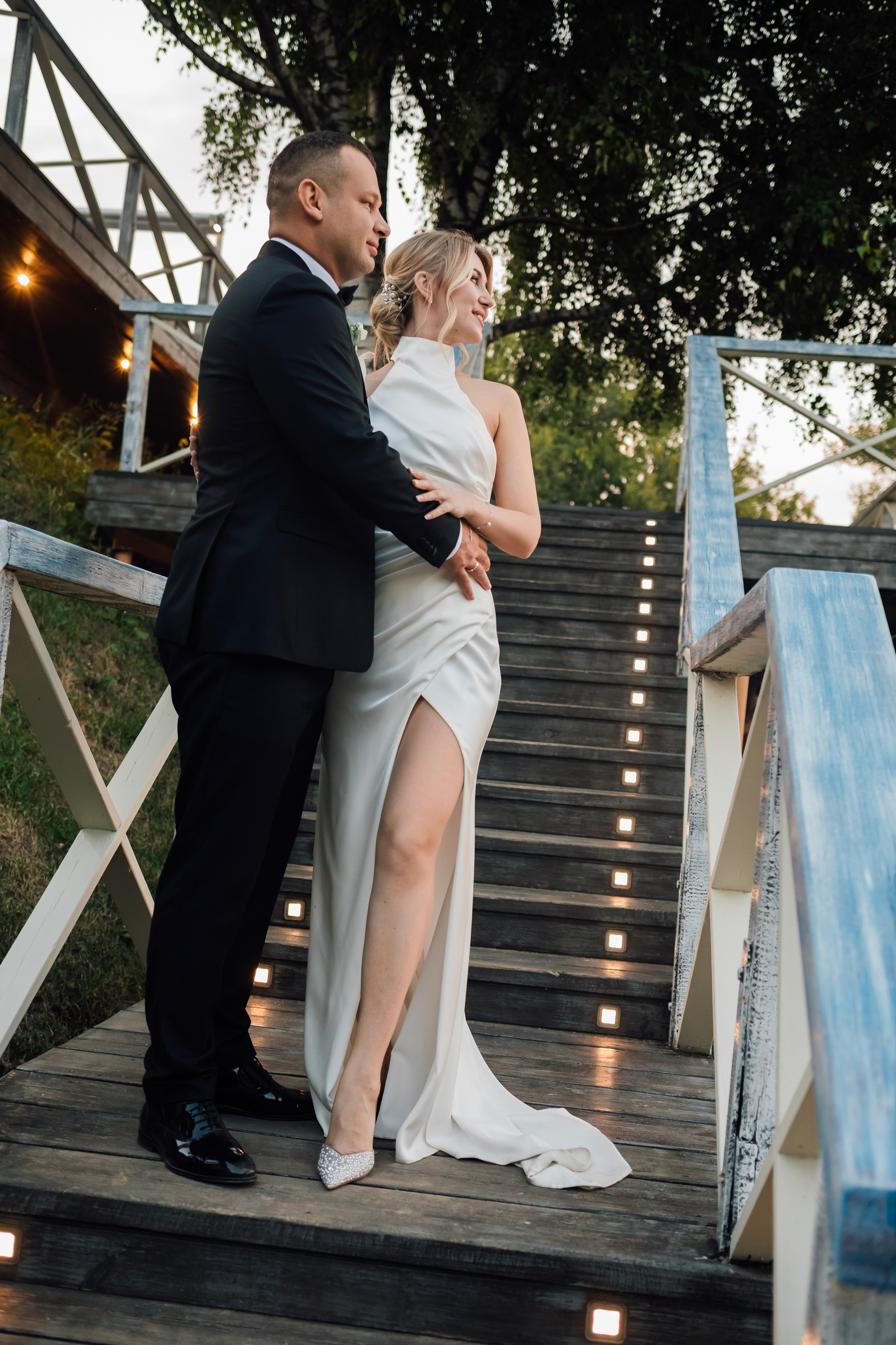 Ольга и Сергей. Свадьба в шатре. Свадебный и семейный фотограф в Москве Евгения Лисина