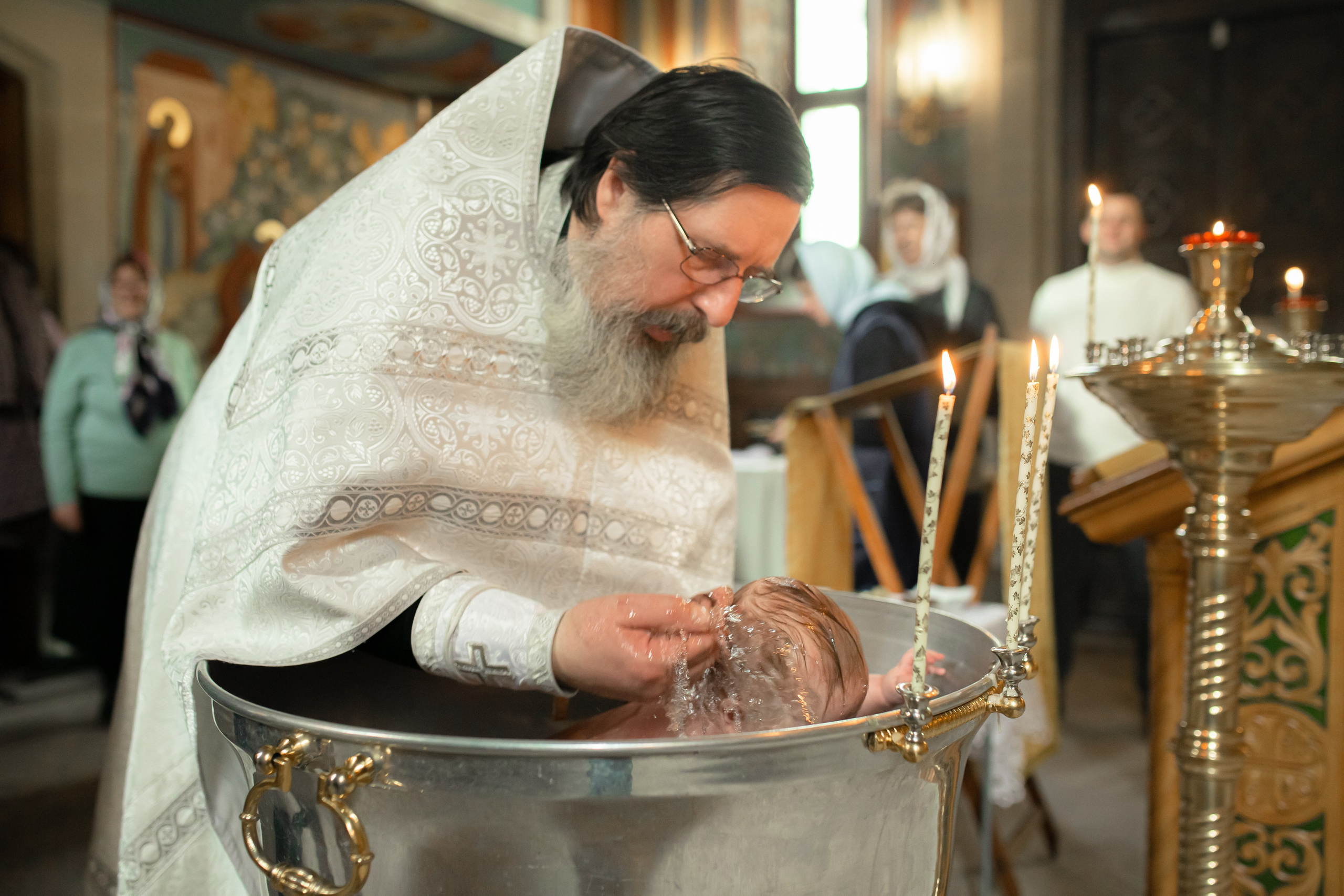 Крещение. Свадебный и семейный фотограф