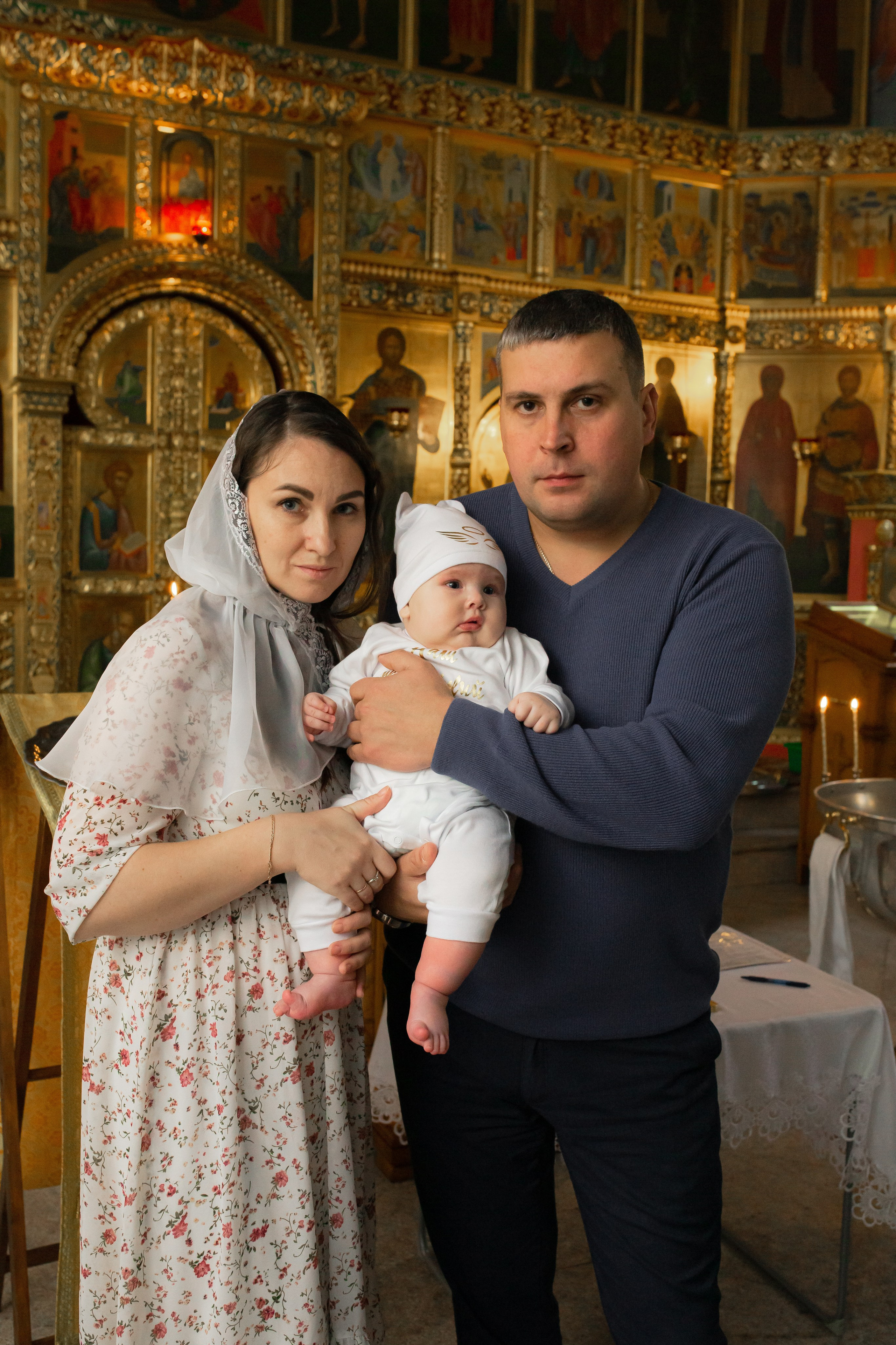 Крещение. Свадебный и семейный фотограф