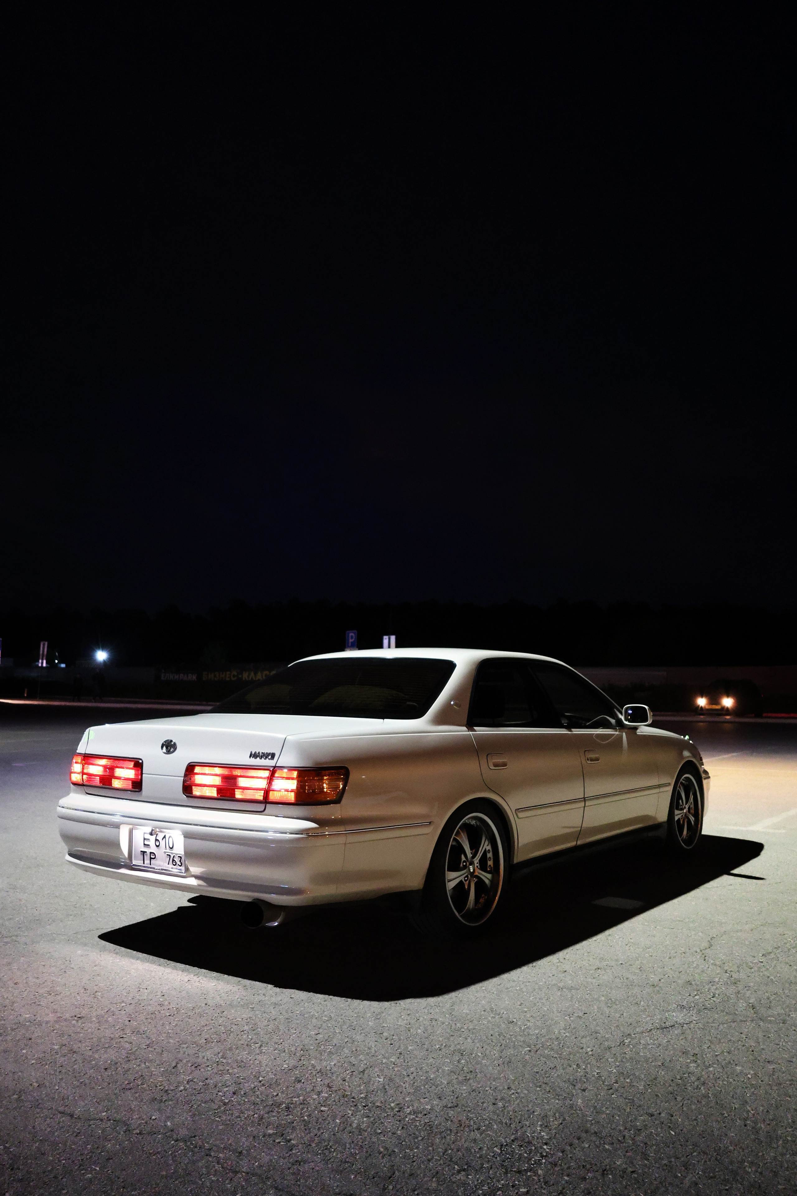TOYOTA Mark II (X100) 2025. Фотограф Анна Гаврилова