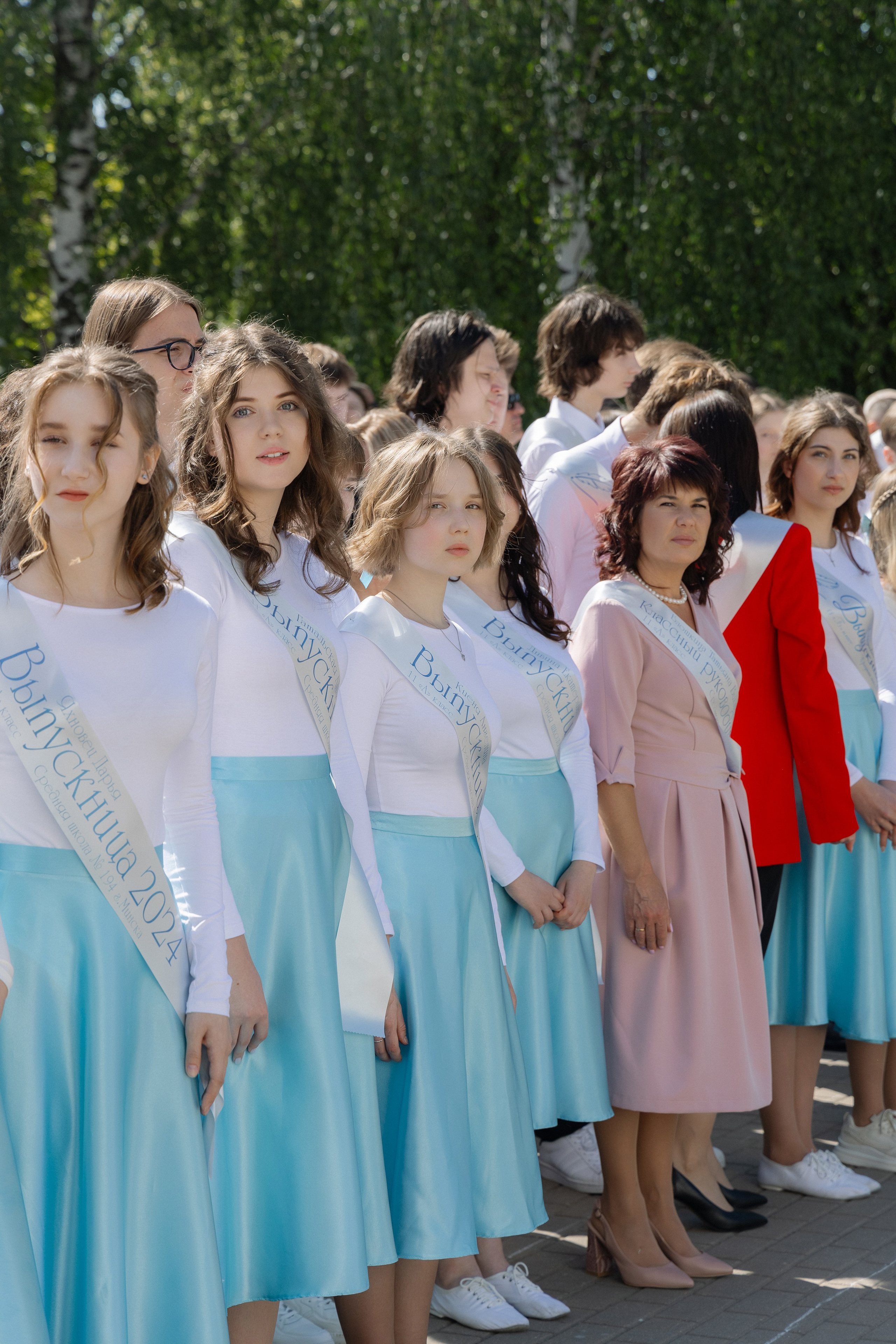 Последний звонок 2024. Свадебный фотограф в Минске/Беларуси Сергей Спиридонов