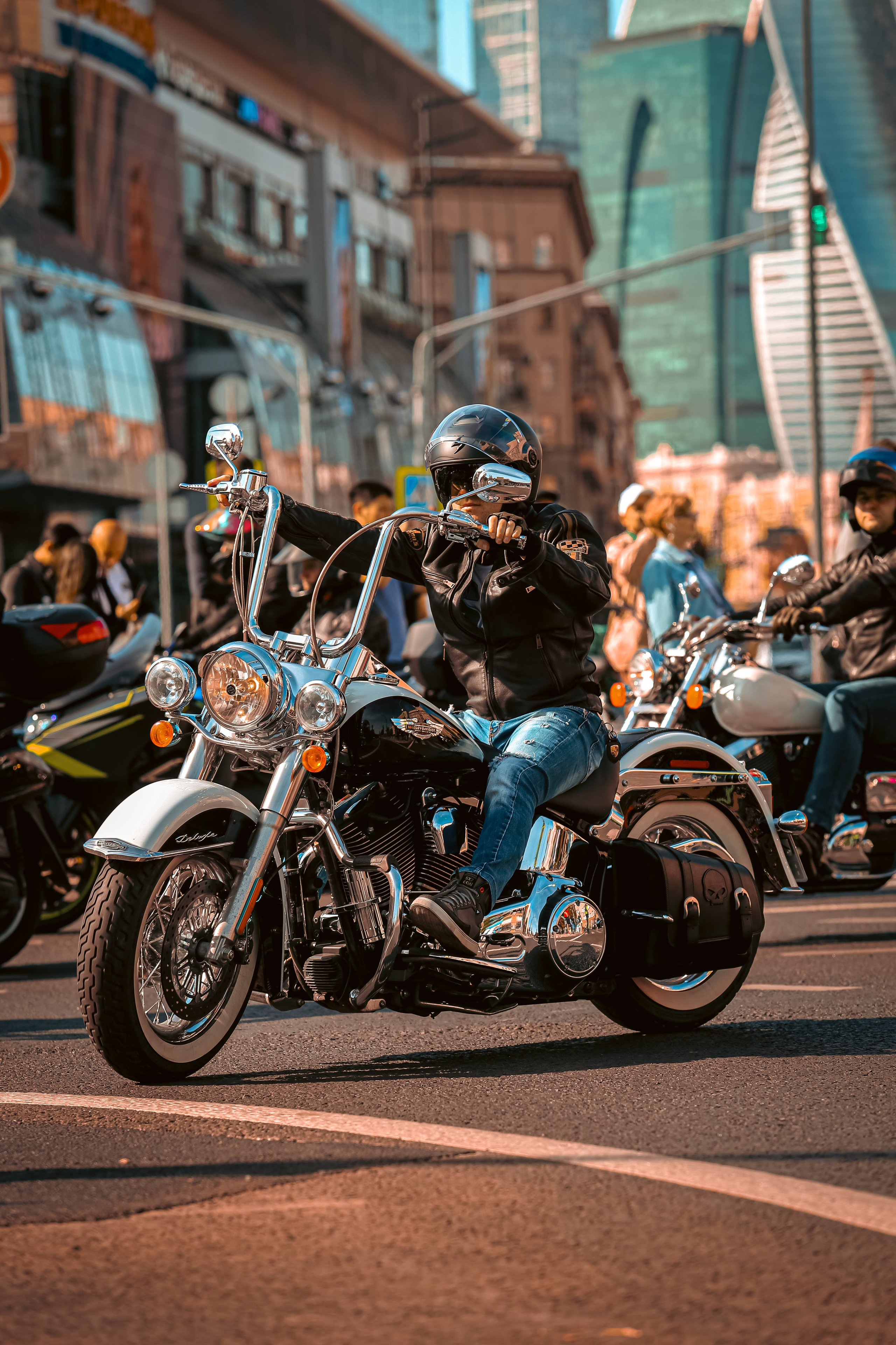 Мотоохота. Dobromilova.com