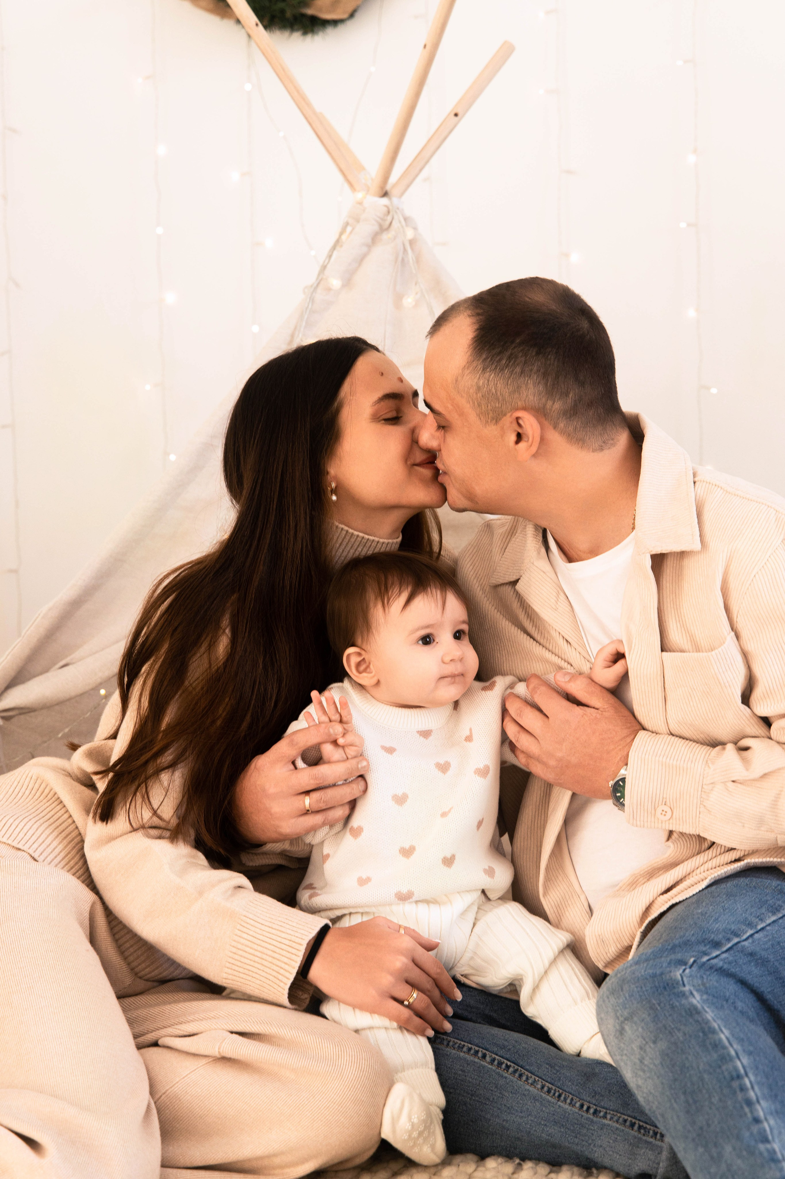 СЕМЕЙНЫЕ. Фотосессия новорожденных в Москве и Московской области