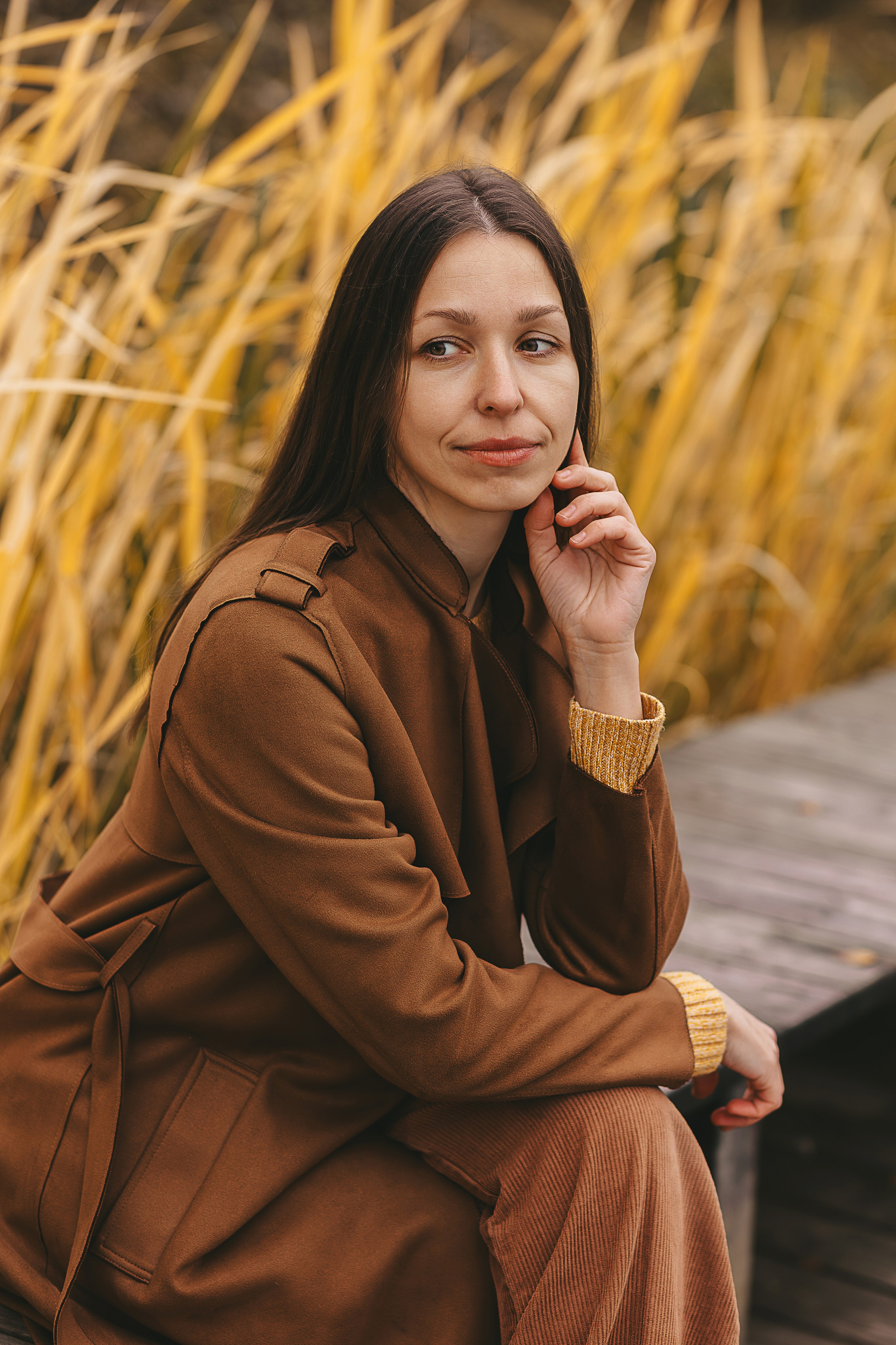 Осенняя Фотосессия в парке. Семейный и женский фотограф в Москве Надежда Воробьева