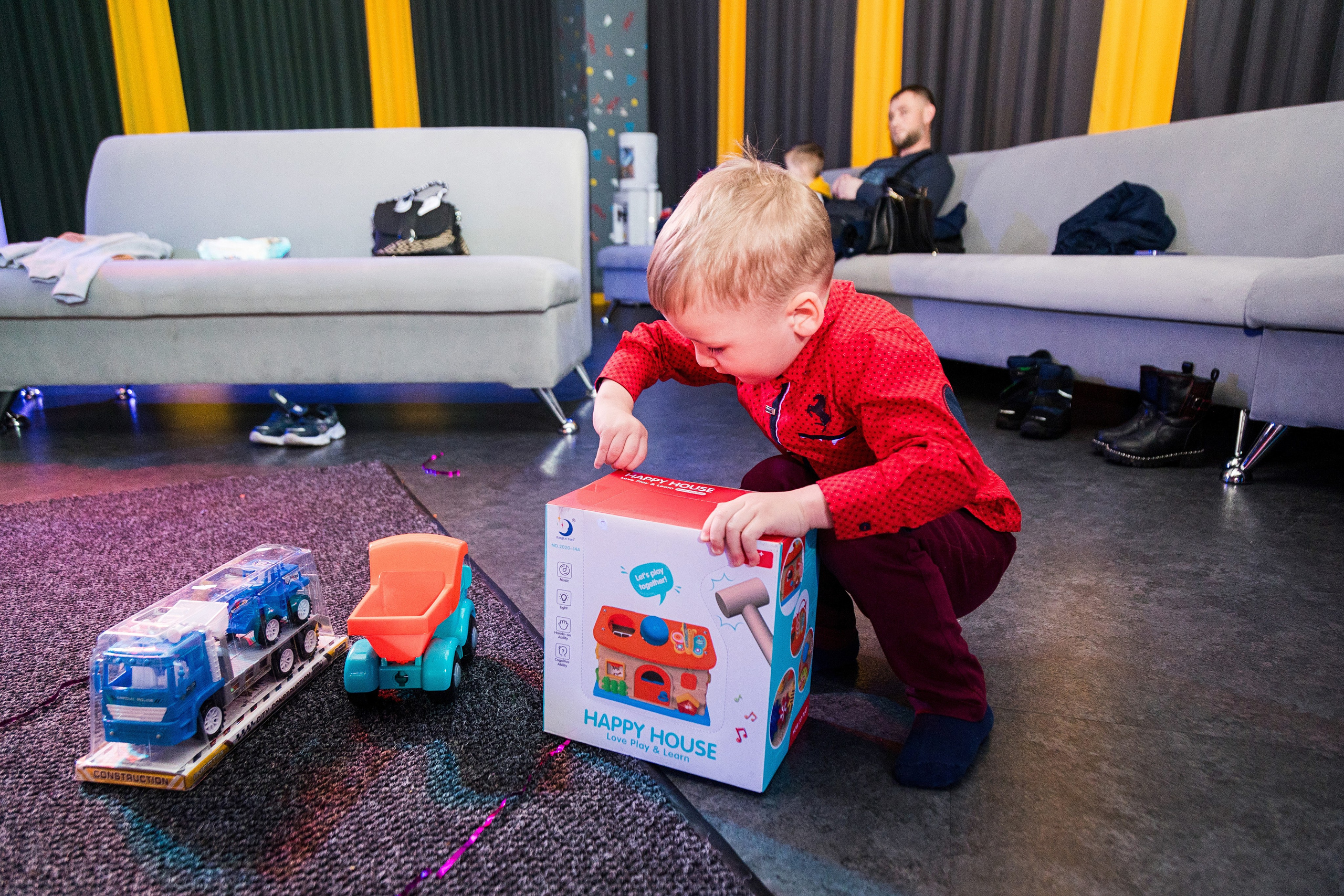 Даниилу 1 годик. Детский фотограф видеограф в Хабаровске Михаил Орлов