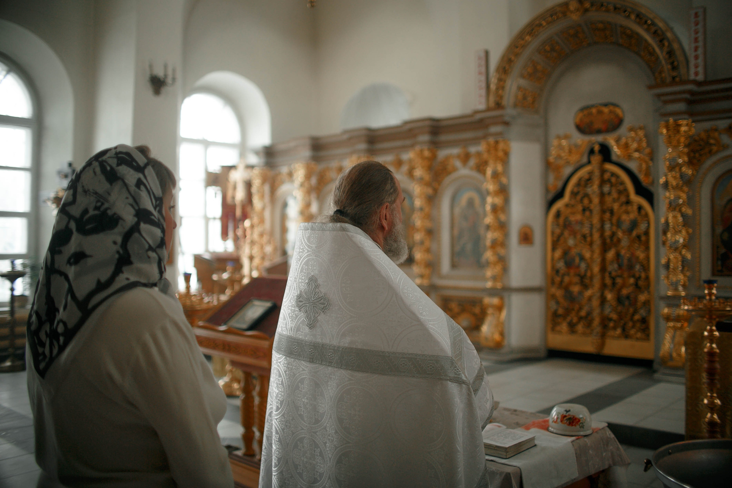 Крещение. Ваш репортажный фотограф Артемий Антонов