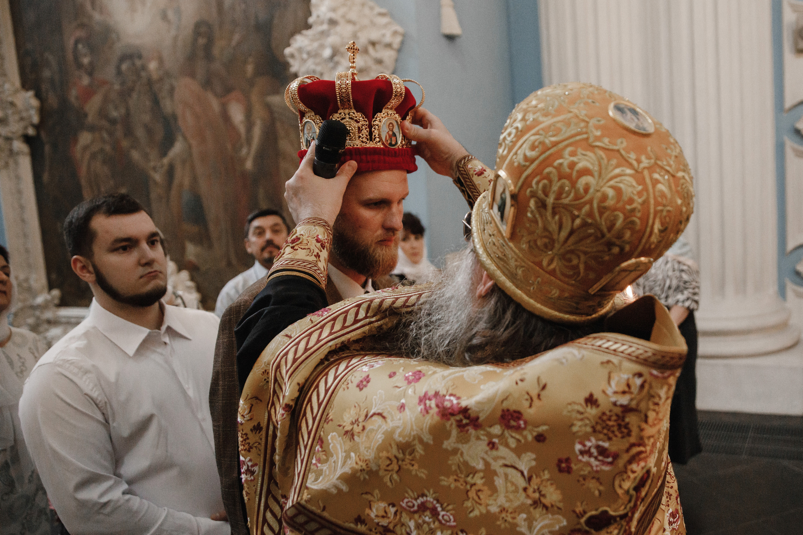 Венчание Дмитрия и Татьяны. Свадебный фотограф Фадеева Алёна