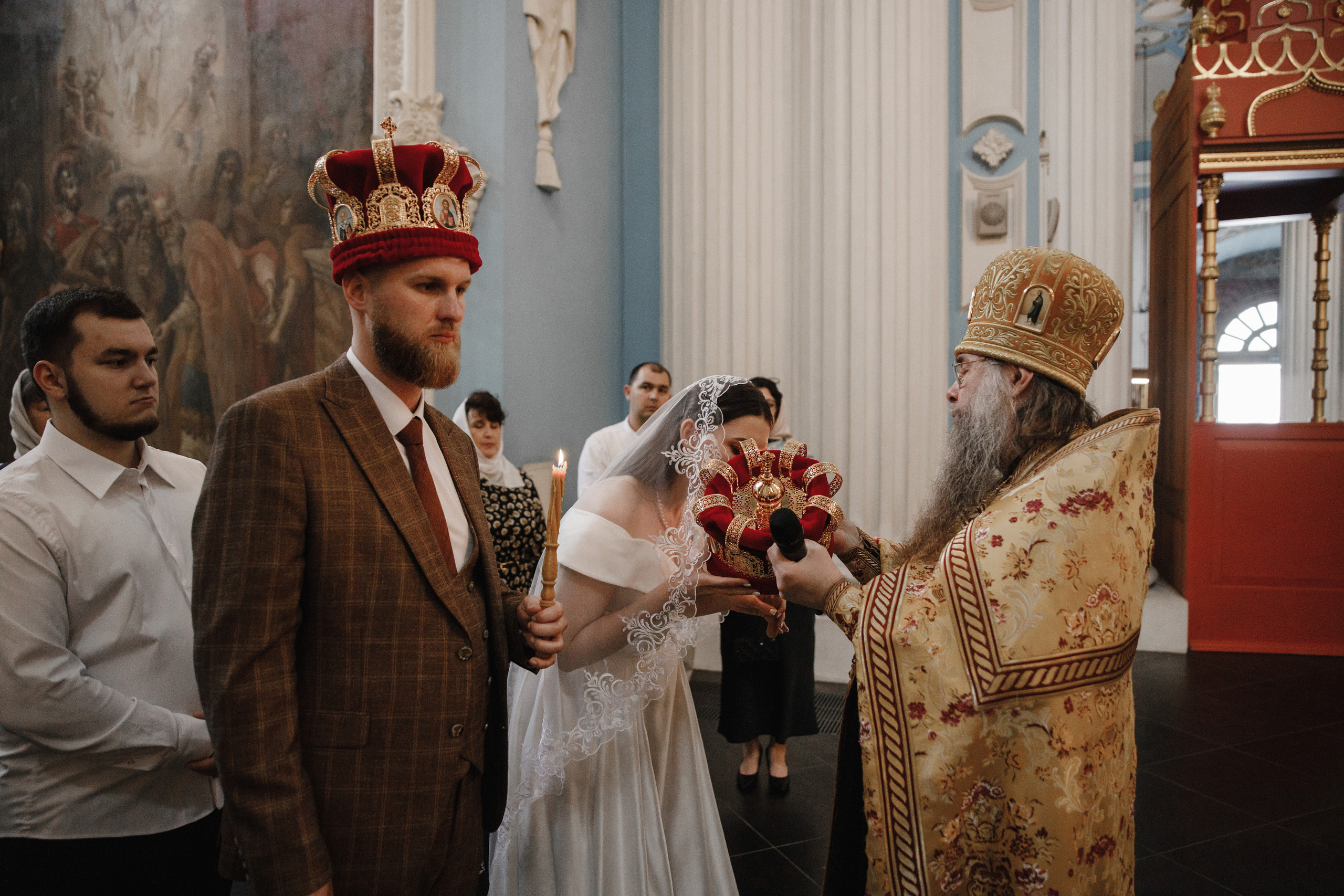 Венчание Дмитрия и Татьяны. Свадебный фотограф Фадеева Алёна