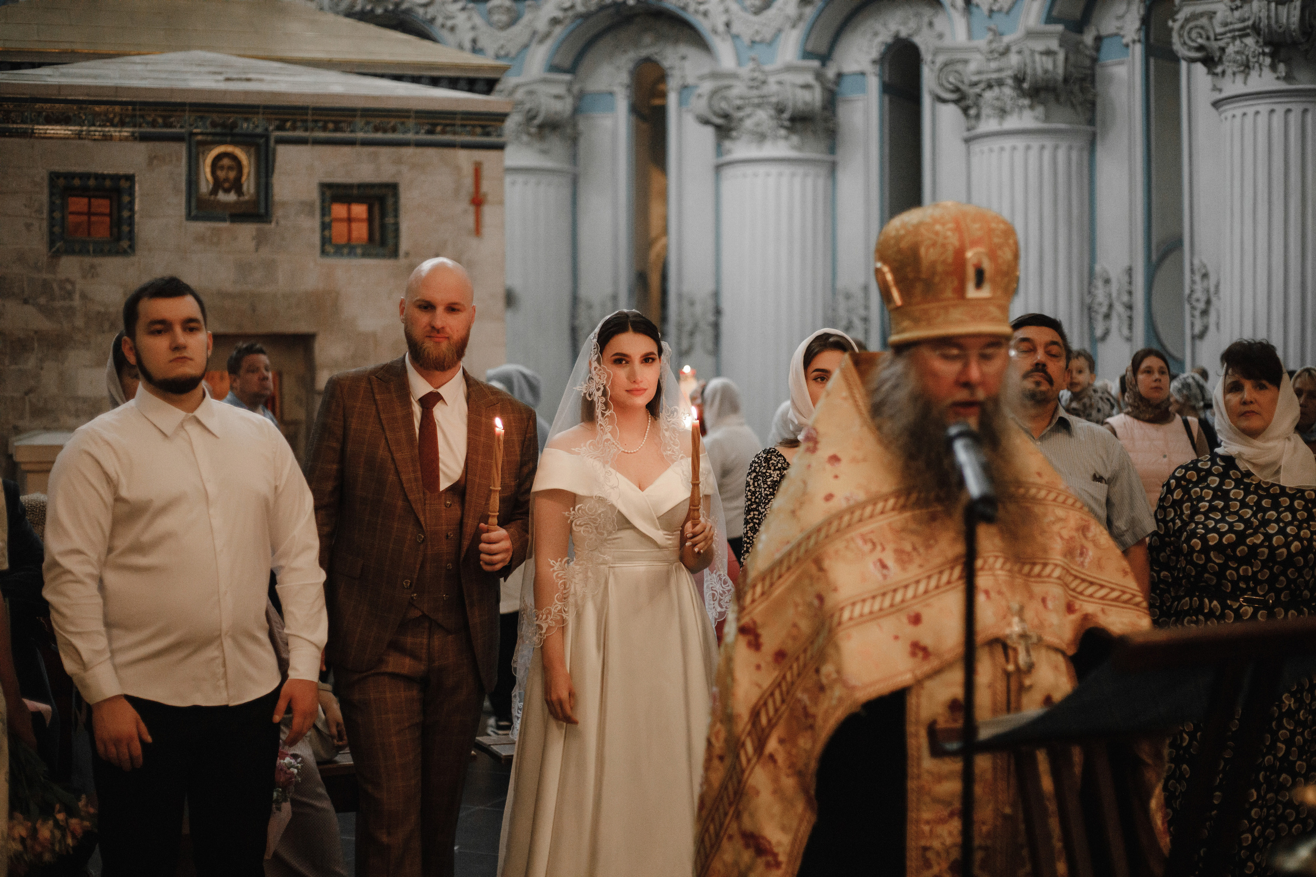 Венчание Дмитрия и Татьяны. Свадебный фотограф Фадеева Алёна