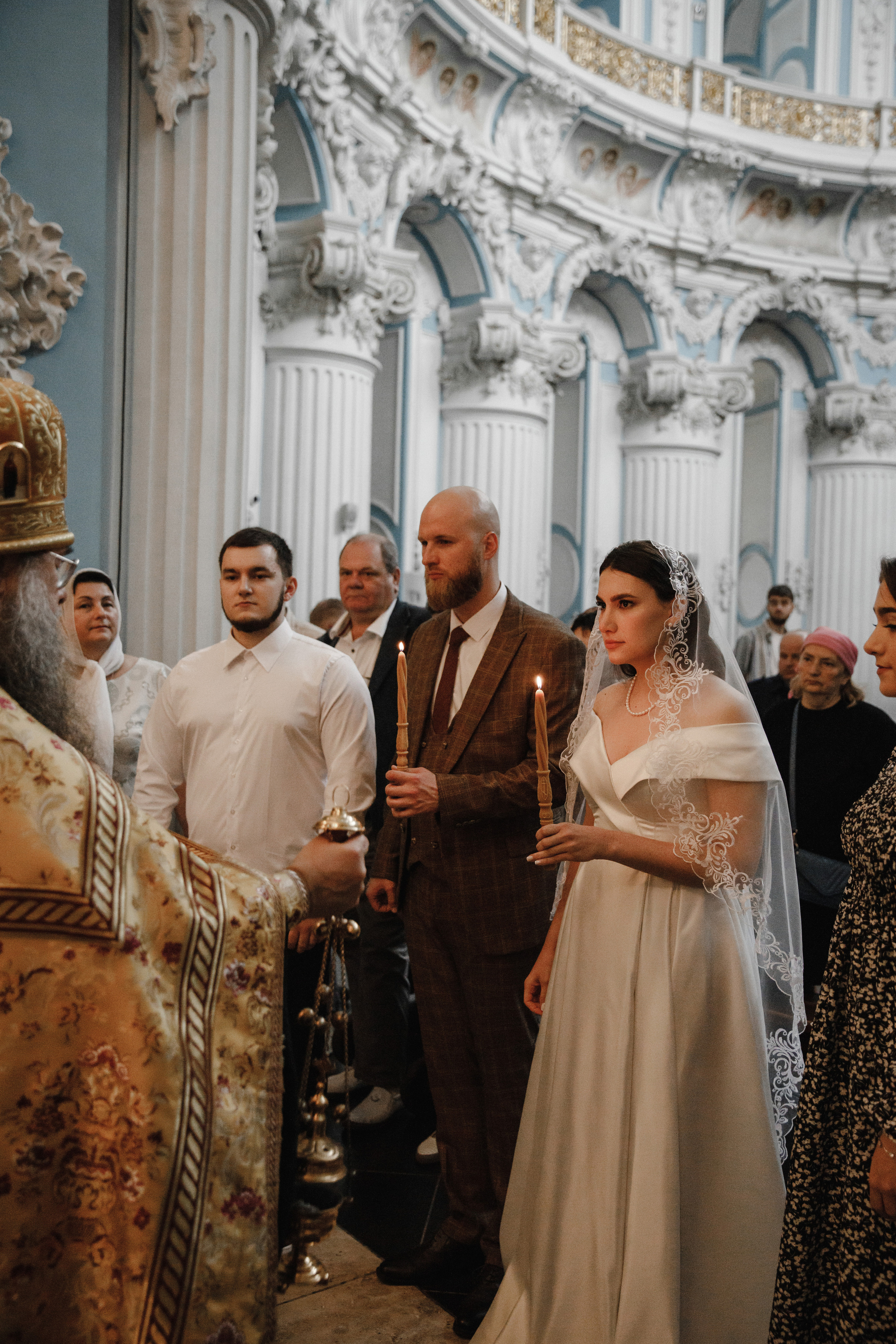 Венчание Дмитрия и Татьяны. Свадебный фотограф Фадеева Алёна