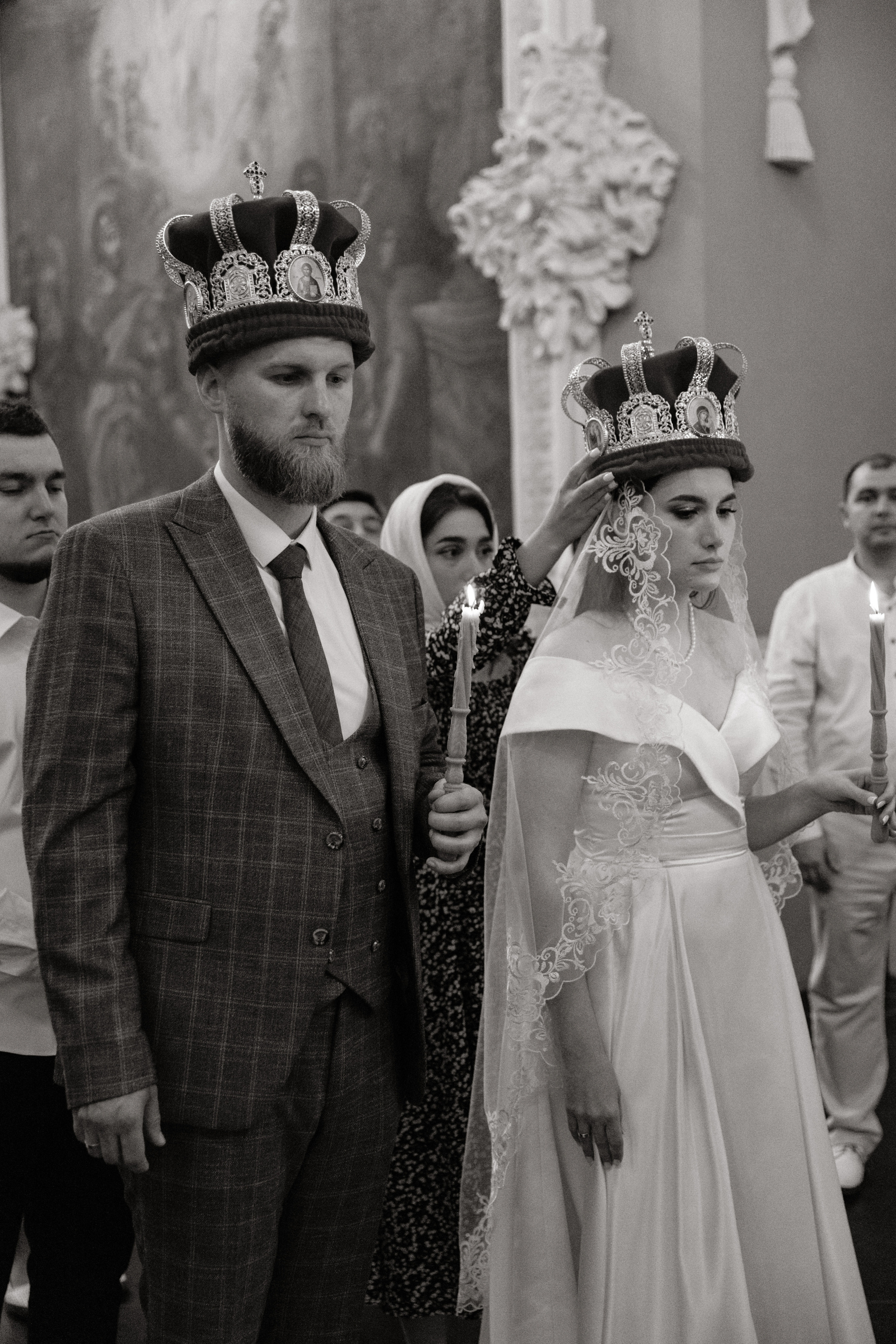 Венчание Дмитрия и Татьяны. Свадебный фотограф Фадеева Алёна