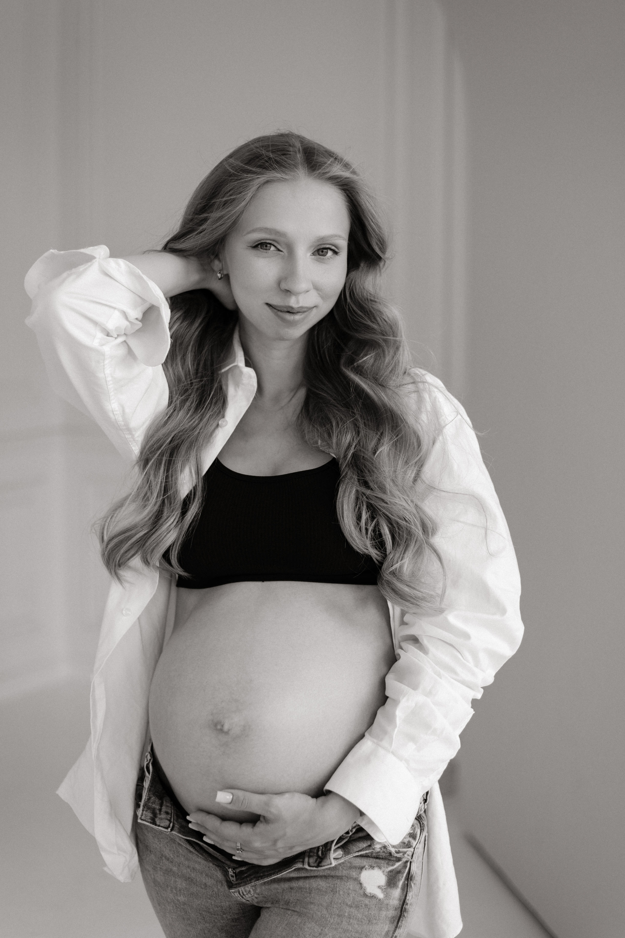 Оля в ожидании малыша. Свадебный фотограф Фадеева Алёна